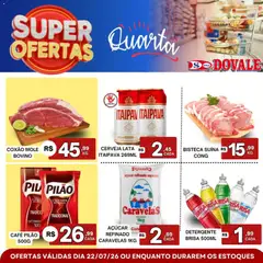 Dovale ofertas do Dia - Pré-Visualização do folheto da loja Dovale, válido de 22/07/2026