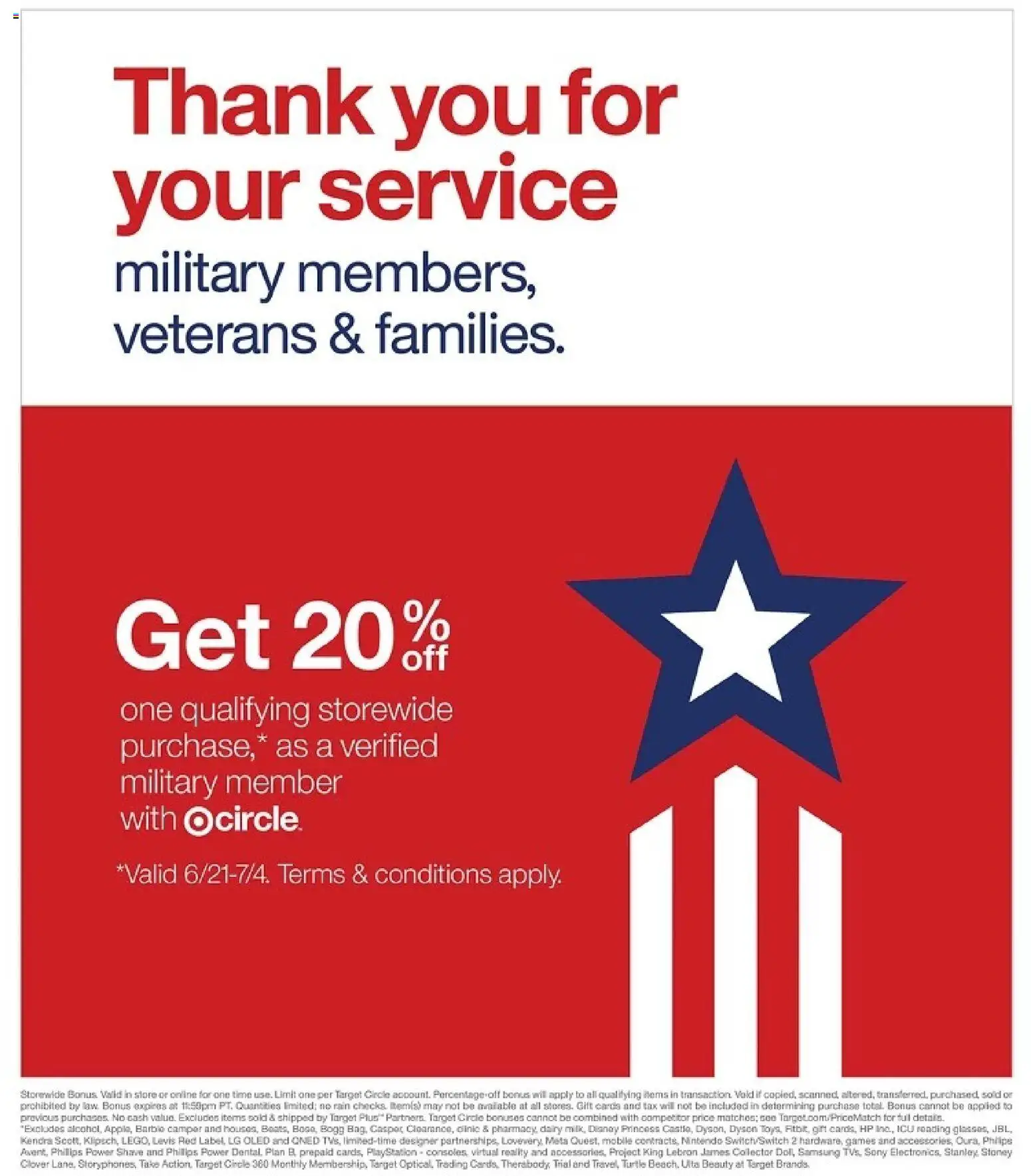Target Weekly Ad - valid from 21.06.2026 | Page: 9