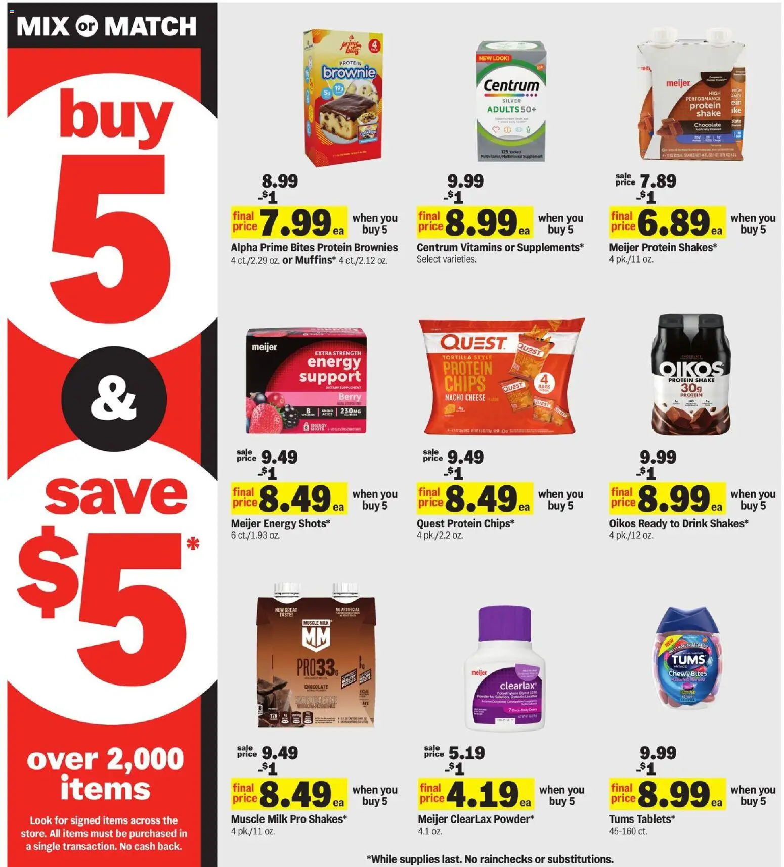 Meijer Weekly Ad - valid from 24.06.2026 | Page: 18