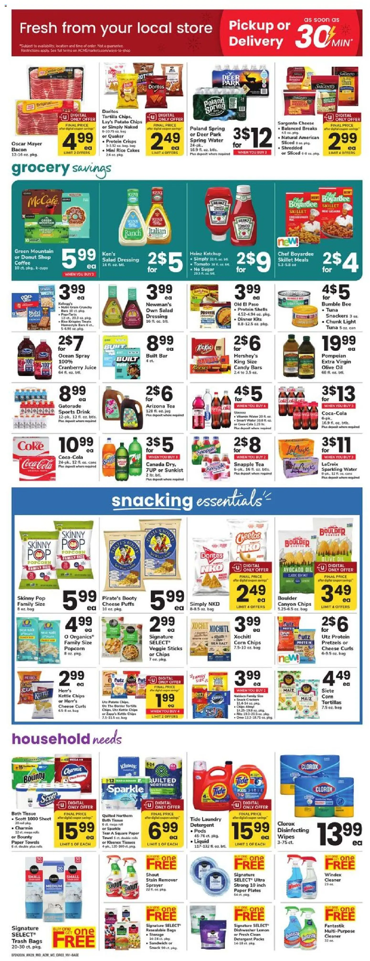 Acme Weekly Ad - valid from 07/24/2026 | Page: 3
