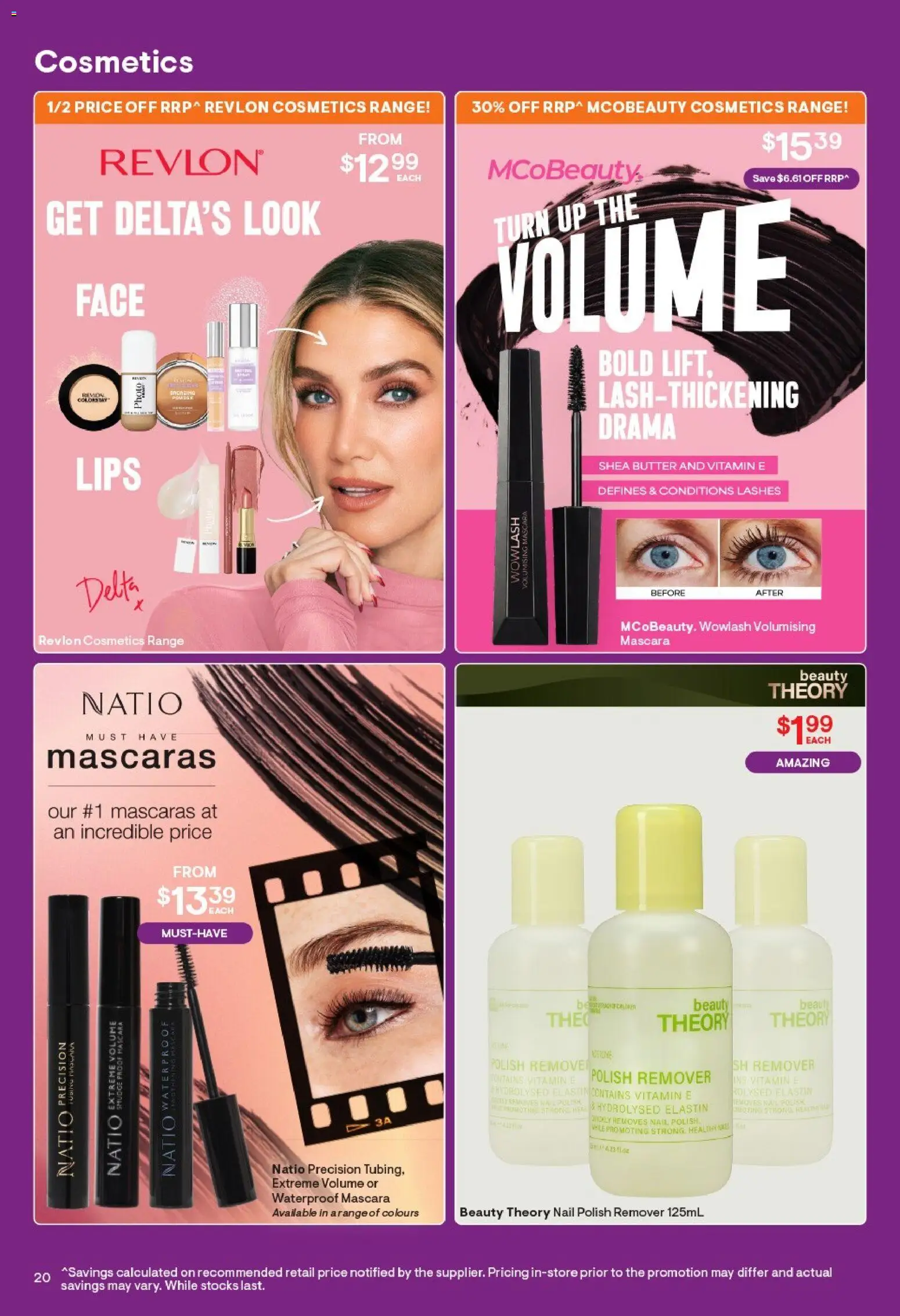 Discount Drug Stores catalogue - valid from 09/07/2026 | Page: 21 | Products: Mascara, Butter, Nail polish, Vitamin