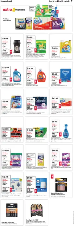 Preview of CVS Pharmacy weekly ads valid from 08/02/2026 | Page: 18 | Products: Bath, Dog Food, Oil, Fabric softener