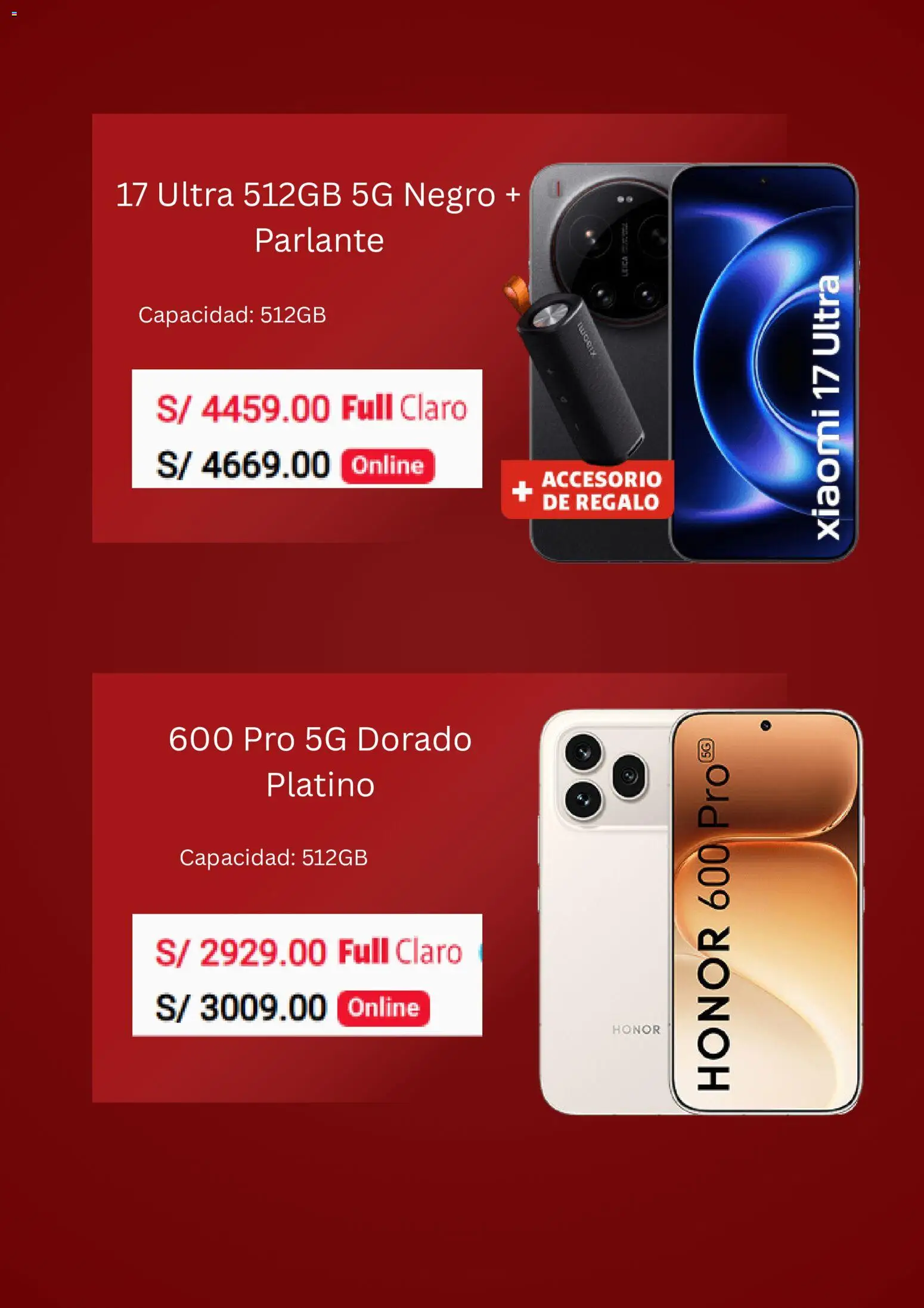 Catálogo Claro válido desde 15/10/2026 | Página: 5