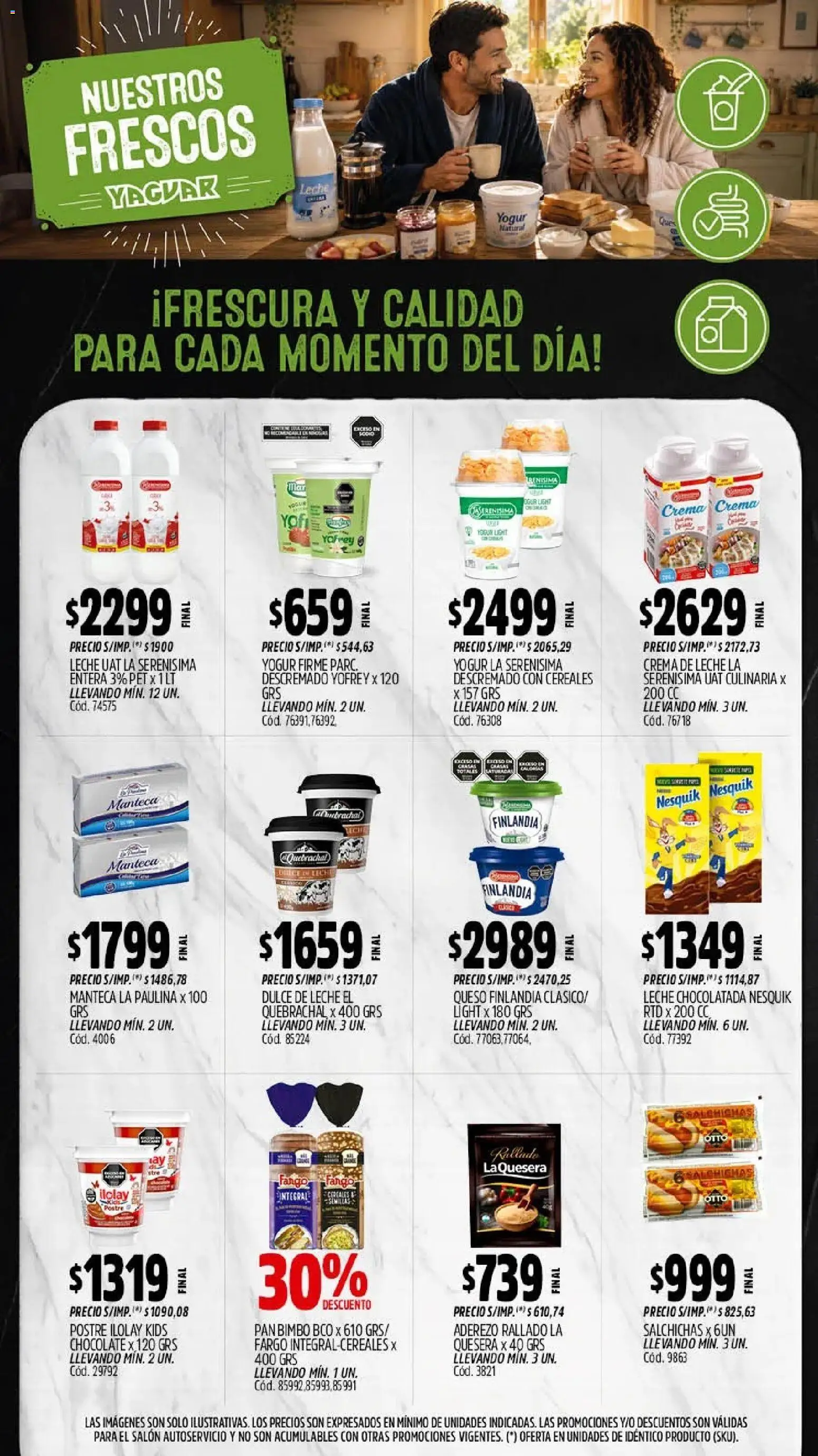 Yaguar - Oferta Semanal Santa Fé │ válido desde el 26/10/2026 | Página: 10