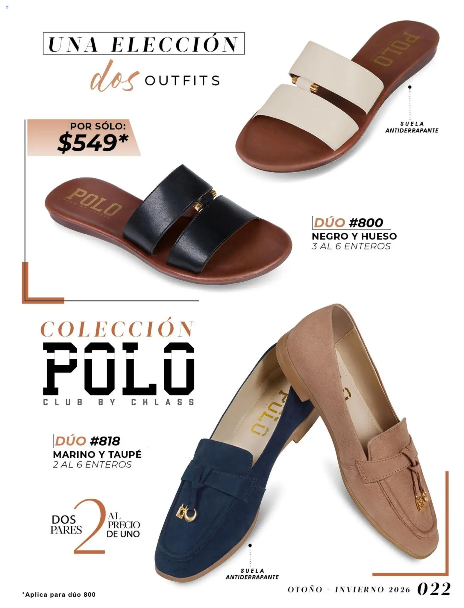Nuevas ofertas de Cklass válidas en toda la República Mexicana desde el 08/07/2026. ¡Encuentra las mejores ofertas en Cklass catálogo Urban! | Página: 72