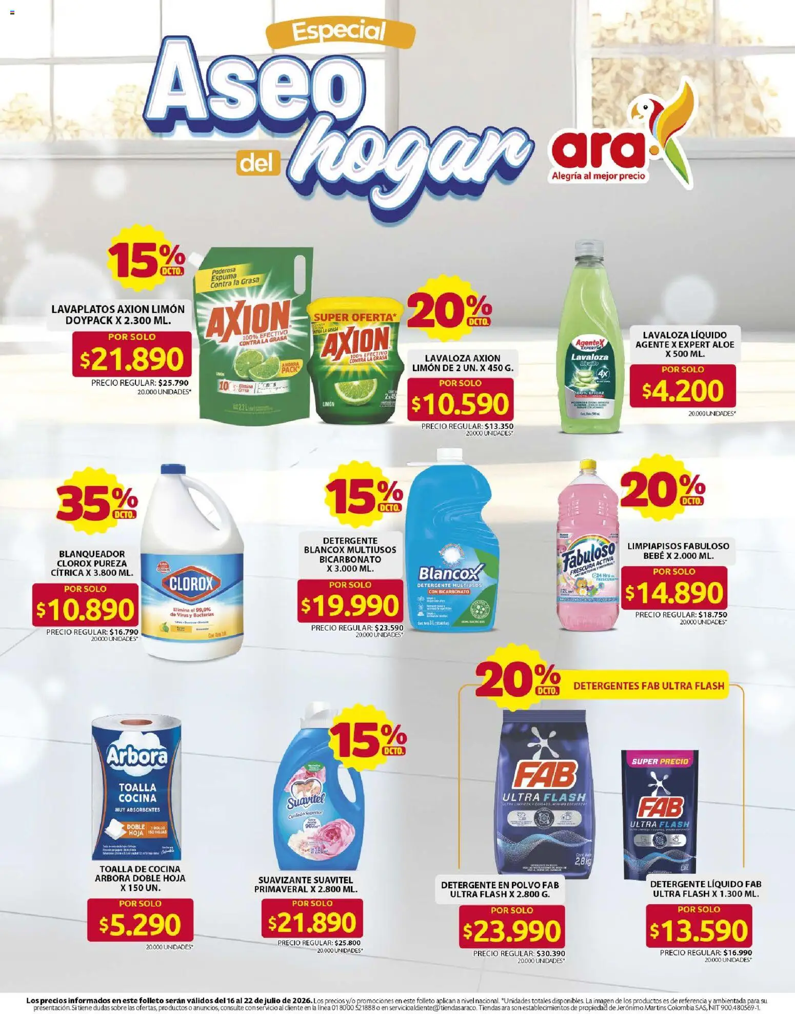 Ara revista - valida desde el 16/07/2026 | Página: 12