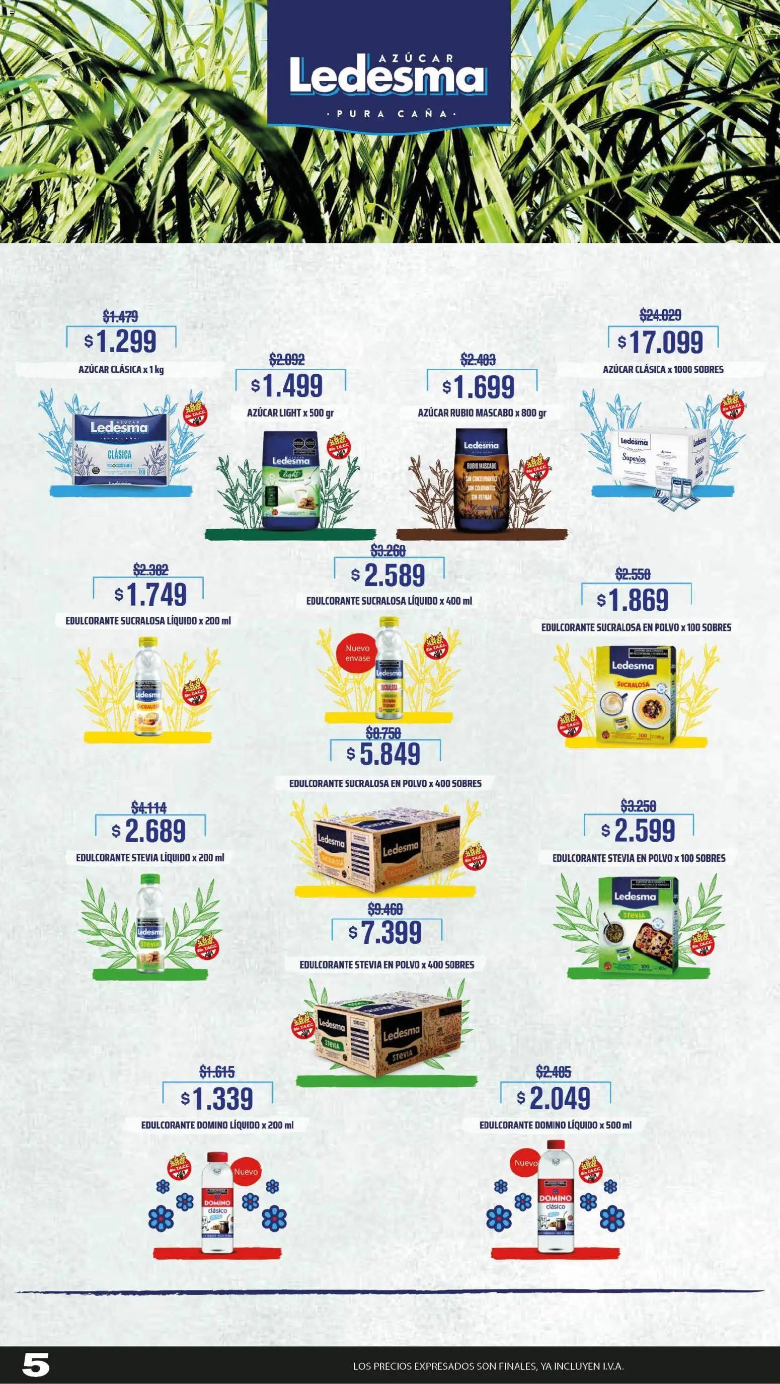 Makro - Ofertas especiales │ válido desde el 29/10/2026 | Página: 5