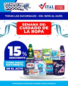 Vista previa Vital - Ahorrá válido desde el 18.05.2026