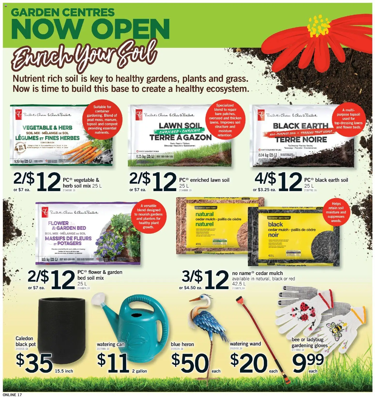 Fortinos flyer valid from 07.05.2026 | Page: 16 | Products: Gloves, Bed