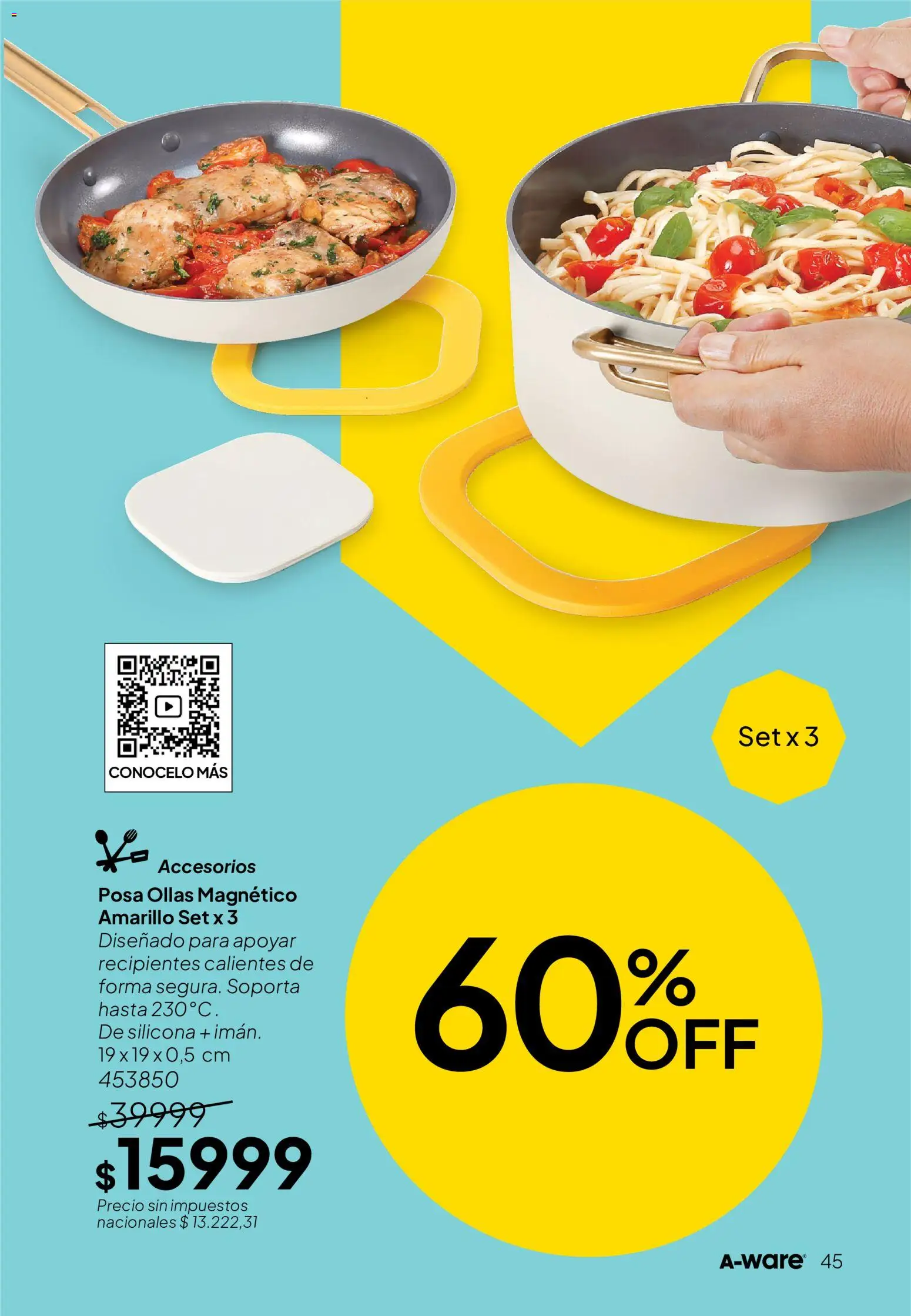 Tupperware Folleto │ válido desde el 01/09/2026 | Página: 46 | Productos: Ollas
