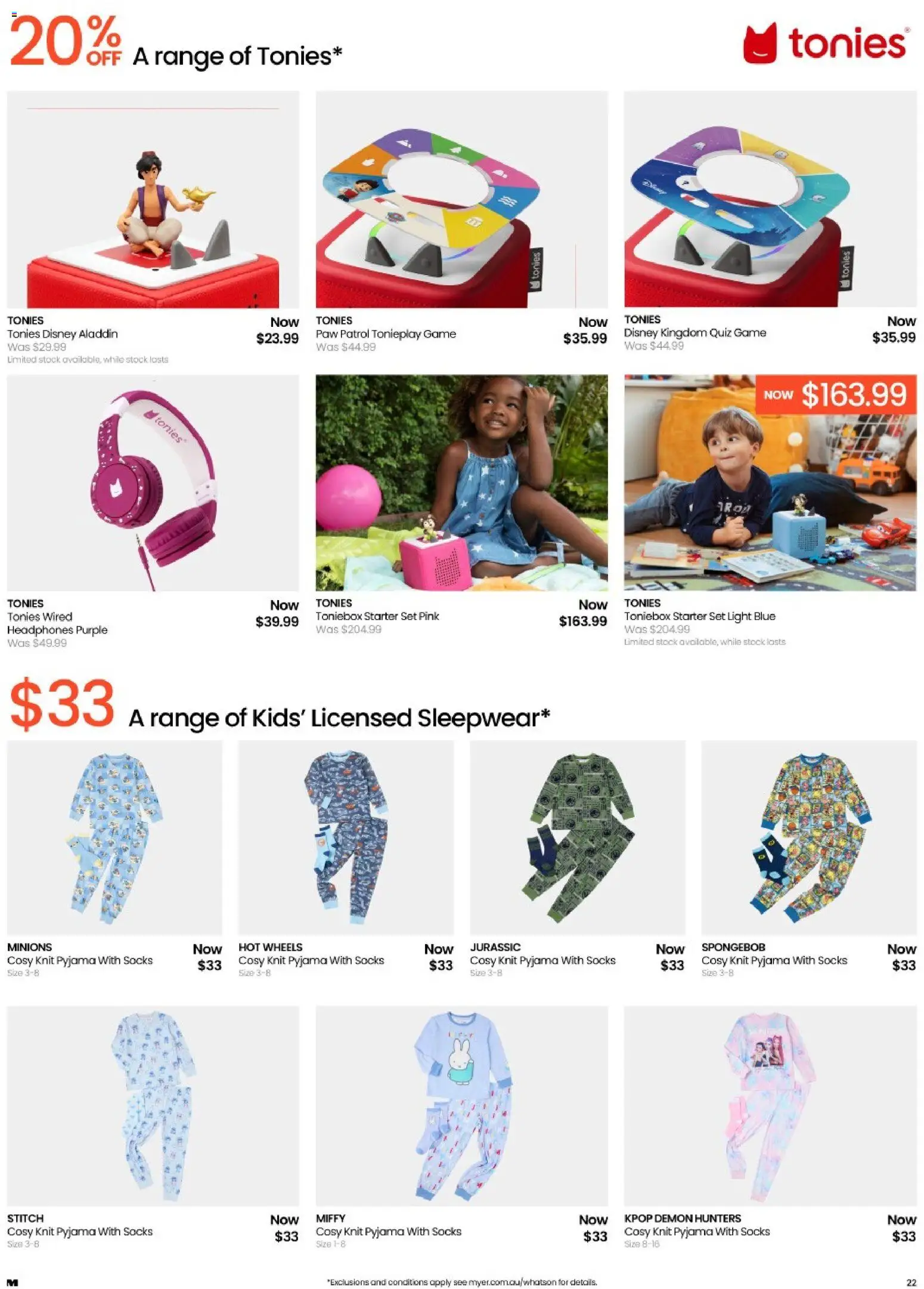 Myer catalogue - valid from 22/06/2026 | Page: 22
