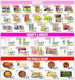 Preview of Oceans weekly flyer - Mississauga from shop Oceans valid from Sep 11, 2026 | Page: 2 | Products: Rice, Chips, Fruit, Food