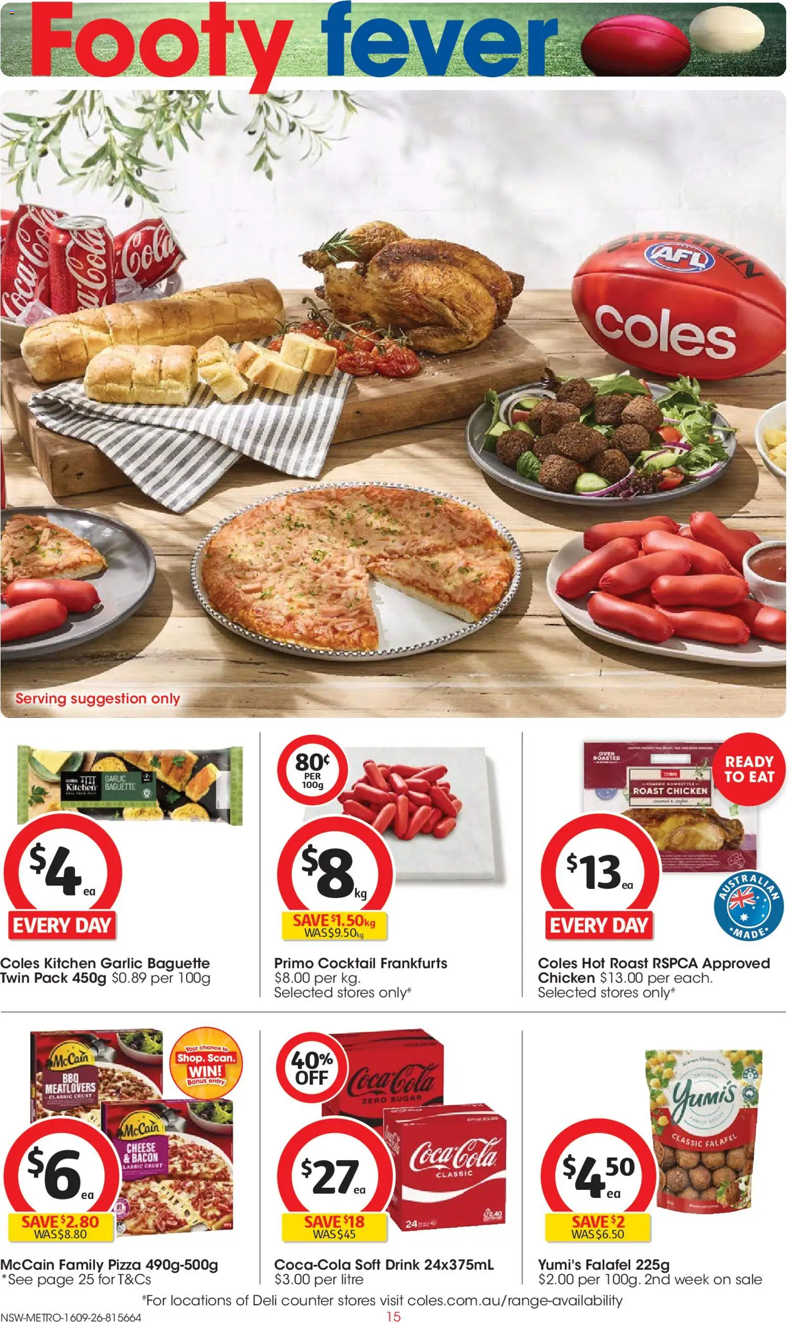IGA catalogue - valid from 16/09/2026 | Page: 15