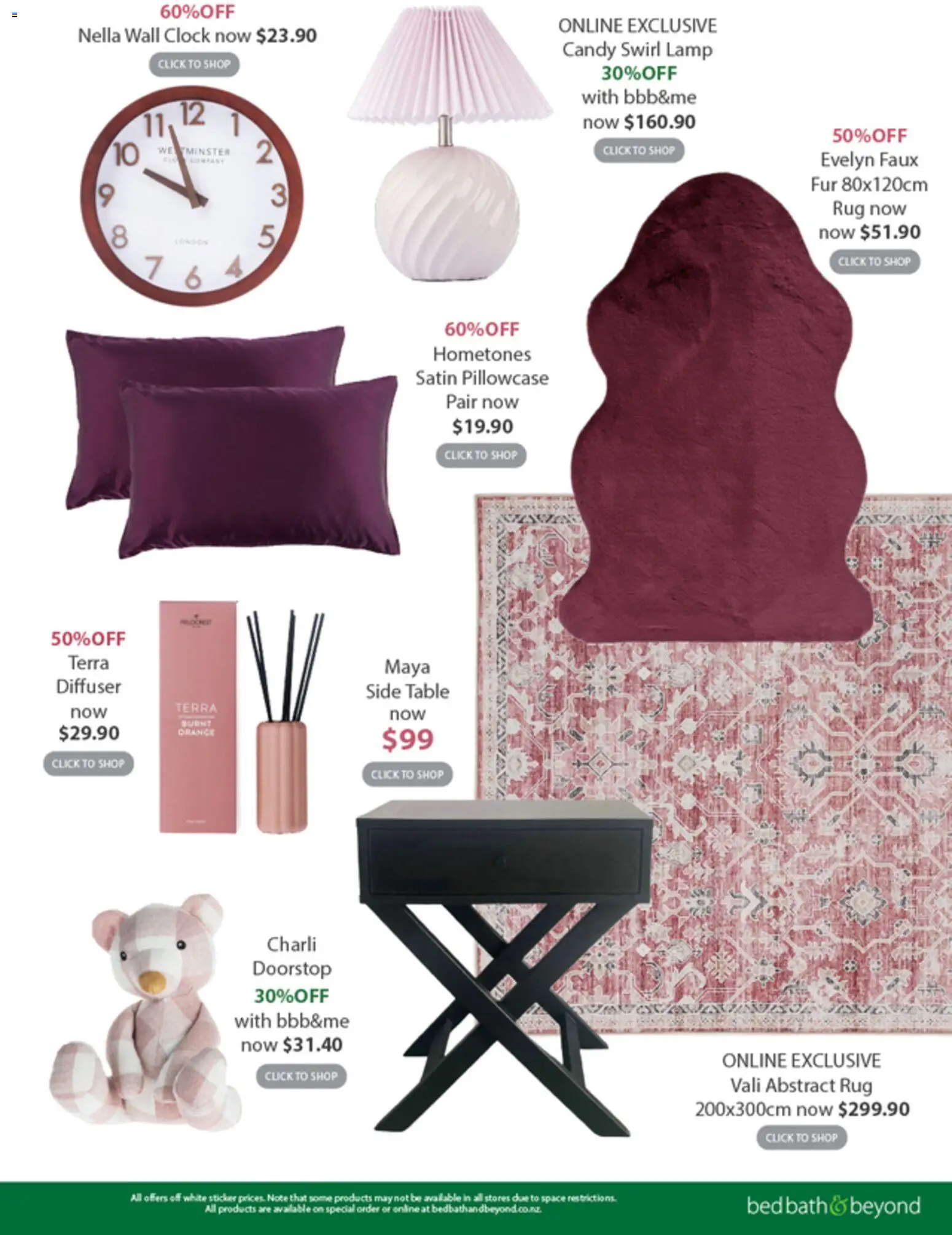 Bed Bath and Beyond catalogue from 13 Jul 2026 | Page: 7