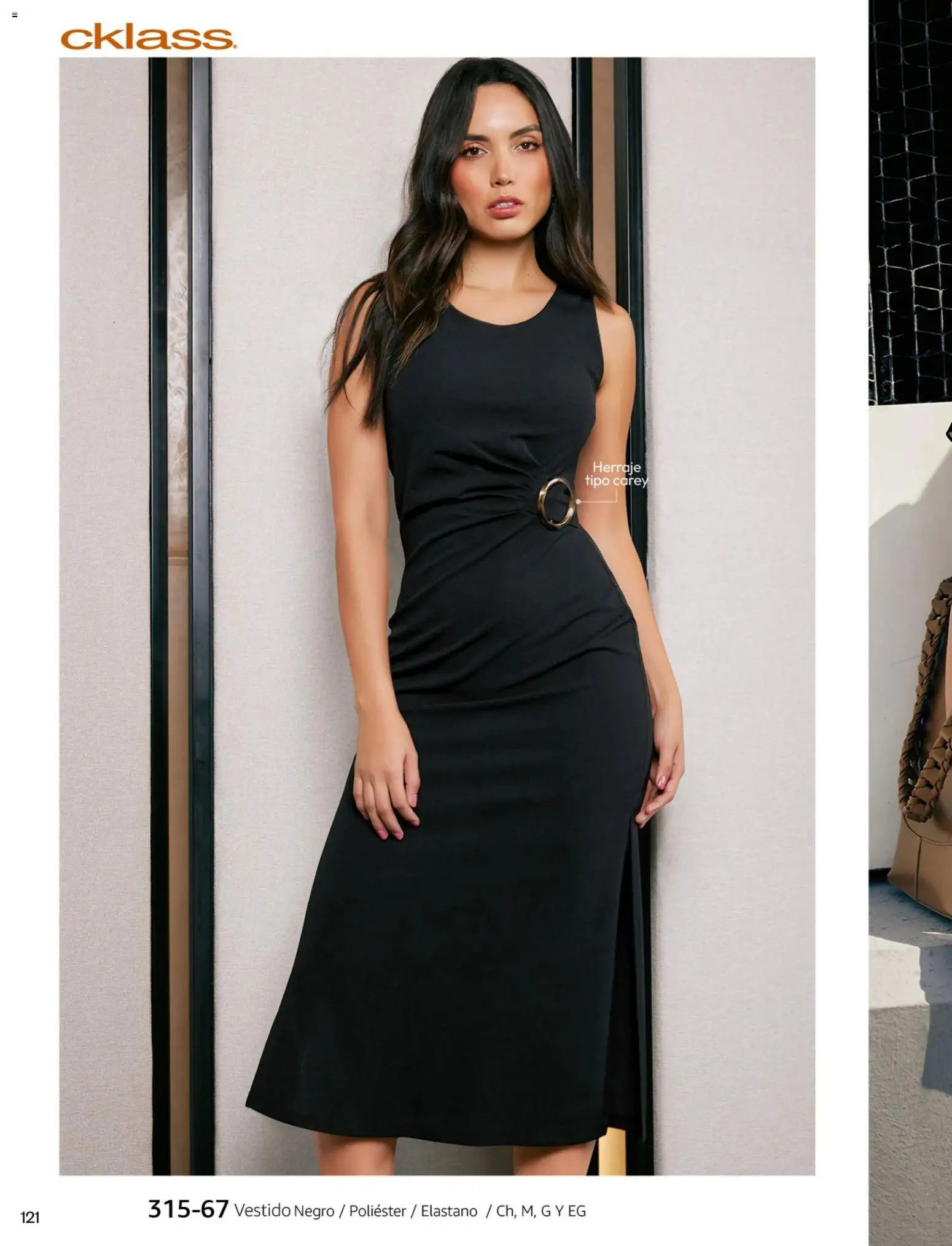 Nuevas ofertas de Cklass válidas en toda la República Mexicana desde el 02.01.2026. ¡Encuentra las mejores ofertas en Cklass catálogo Primavera! | Página: 128 | Productos: Vestido