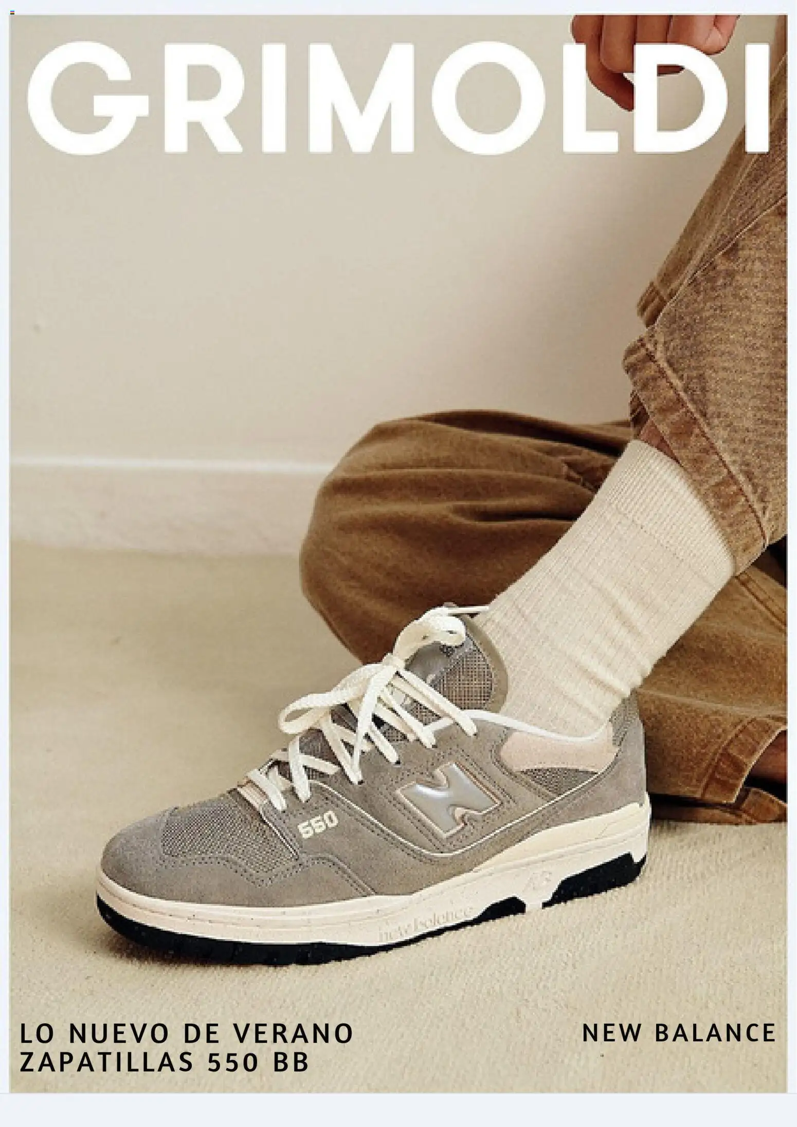 Grimoldi - Catálogo │ válido desde el 01/09/2026 | Página: 1 | Productos: Zapatillas