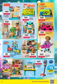 Preview of Toyworld catalogue - valid from 23/09/2026 | Page: 2 | Products: Desk, Duck, Tap, Press