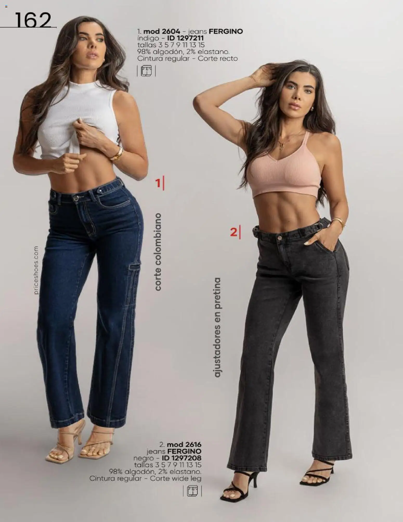 Nuevas ofertas de Price Shoes válidas en toda la República Mexicana desde el 16.06.2026. ¡Encuentra las mejores ofertas en Price Shoes catálogo Cierre de temporada! | Página: 162