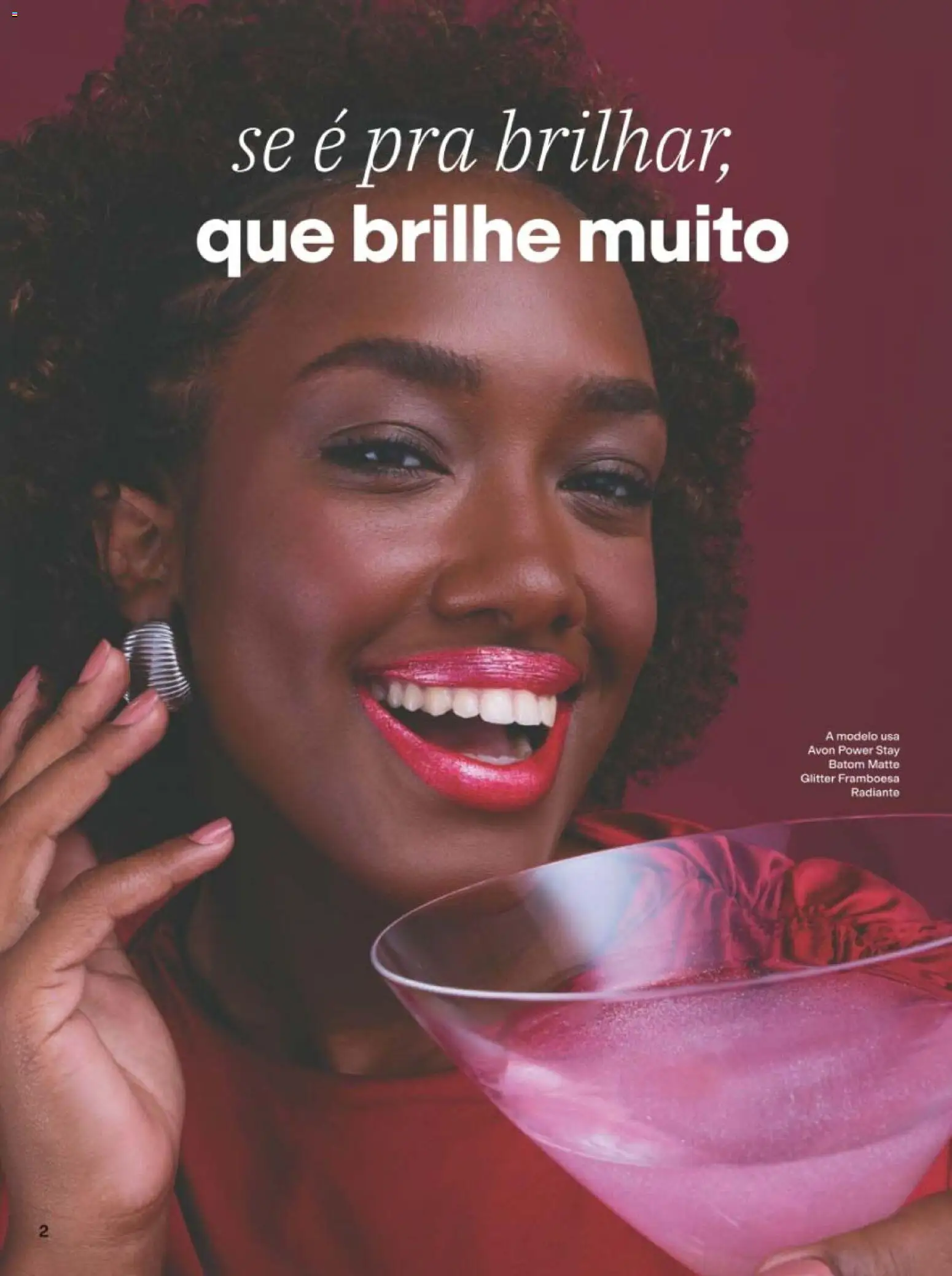 Avon Folheto - válido de 19/07/2026 | Página: 2 | Produtos: Batom