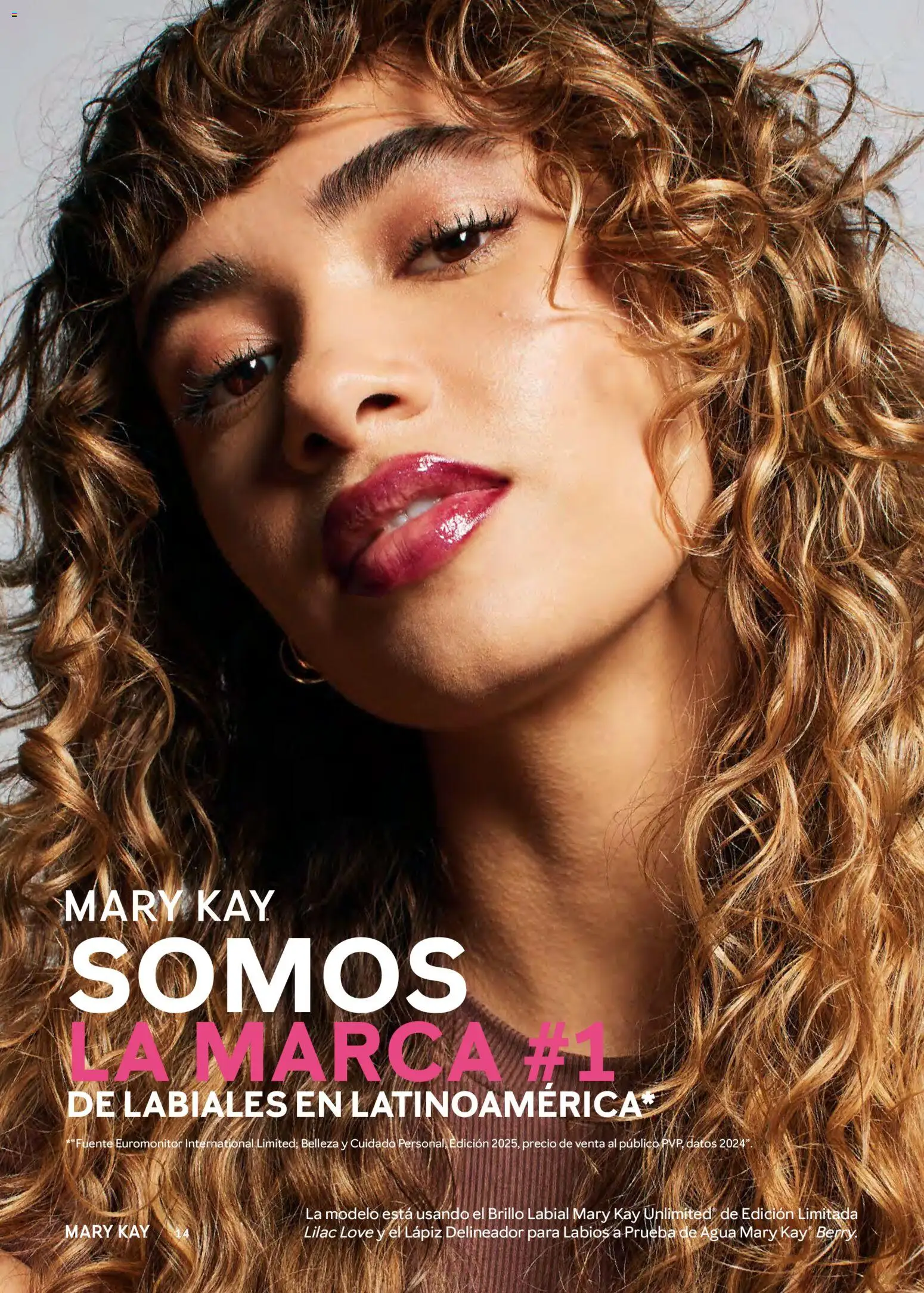 Nuevas ofertas de Mary Kay válidas en toda la República Mexicana desde el 01.03.2026. ¡Encuentra las mejores ofertas en Mary Kay catálogo! | Página: 14 | Productos: Fuente, Agua, Brillo, Delineador