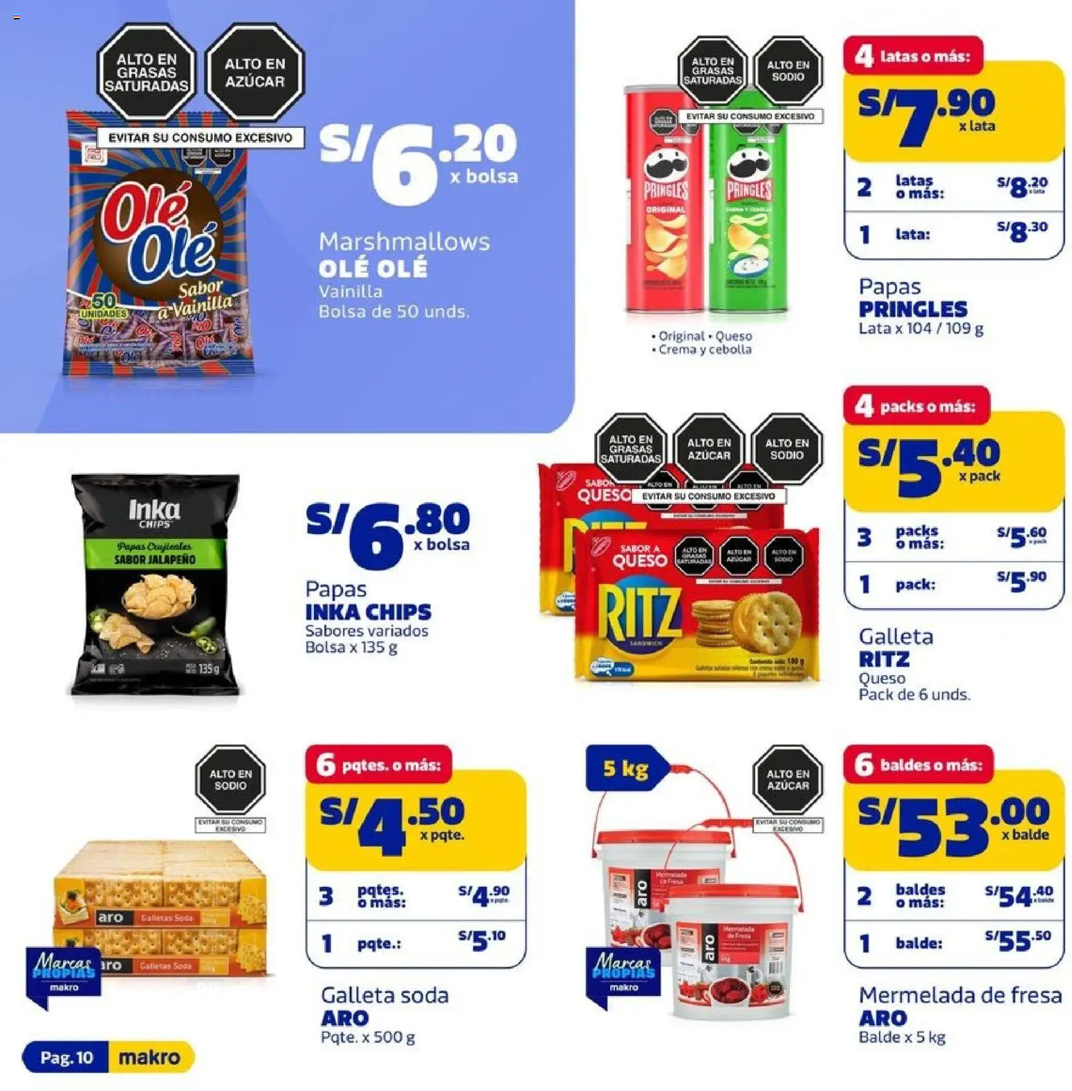 Catálogo Makro válido desde 07.05.2026 | Página: 10