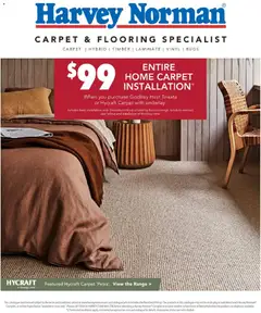 Preview of Harvey Norman May Flooring Digital Catalogue - valid from 05.05.2026