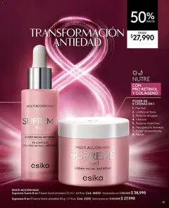 Ésika catálogo C07/2026 -  Vista previa de la revista de la tienda Ésika valido desde el 24.04.2026 | Página: 75 | Productos: Crema