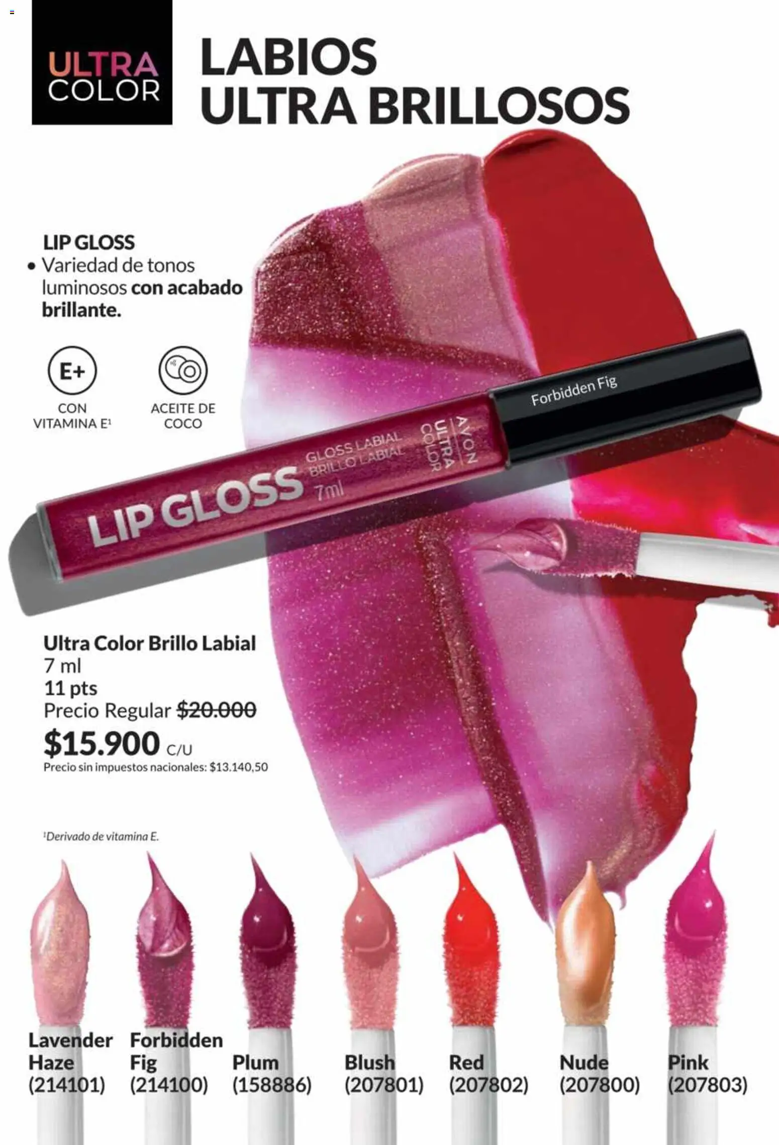 Catálogo AVON Campaña 5/2026 │ válido desde el 01.05.2026 | Página: 24 | Productos: Aceite, Brillo