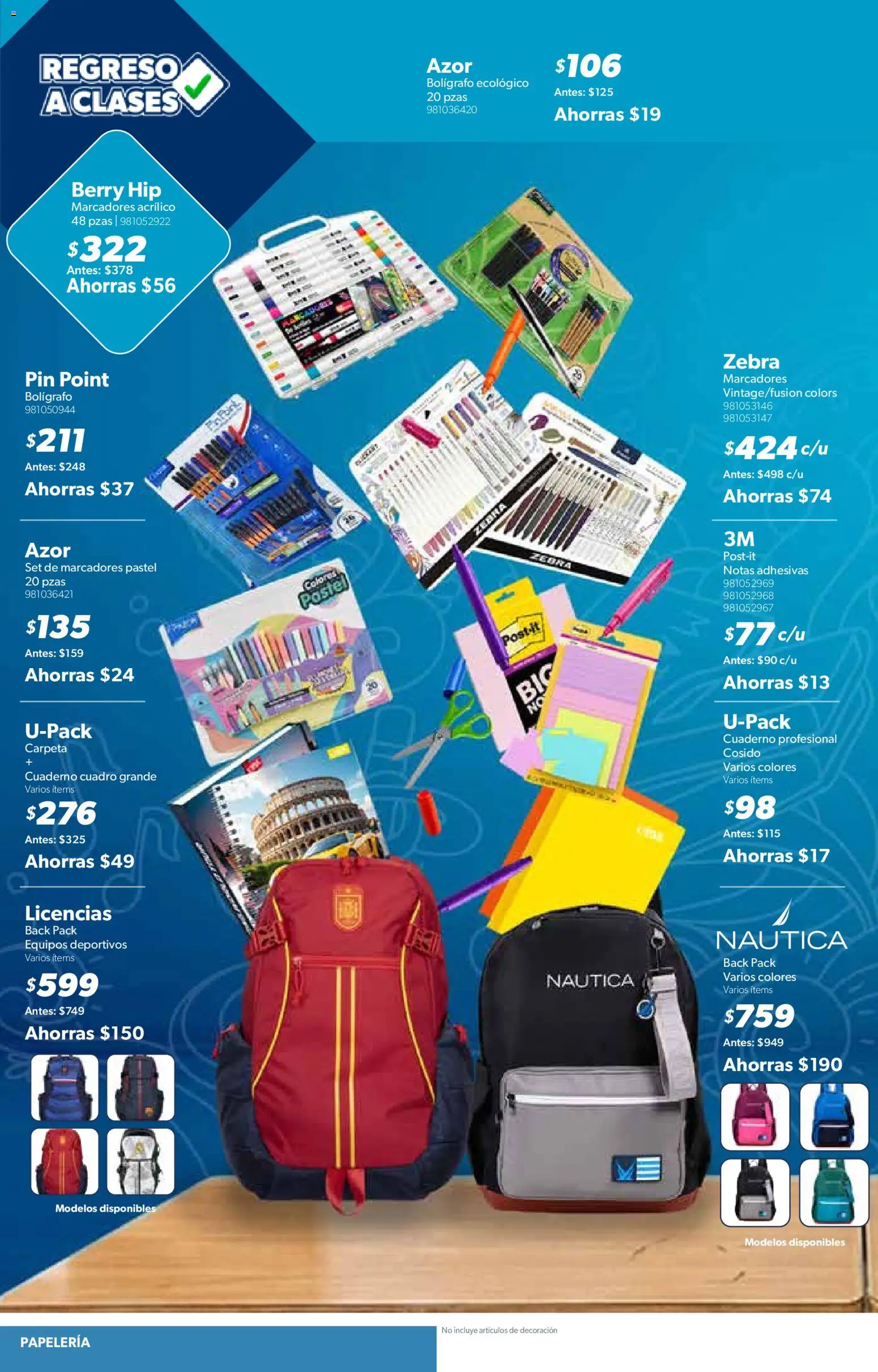 Nuevas ofertas de Sam's Club válidas en toda la República Mexicana desde el 05/08/2026. ¡Encuentra las mejores ofertas en Sam's Club catálogo! | Página: 2