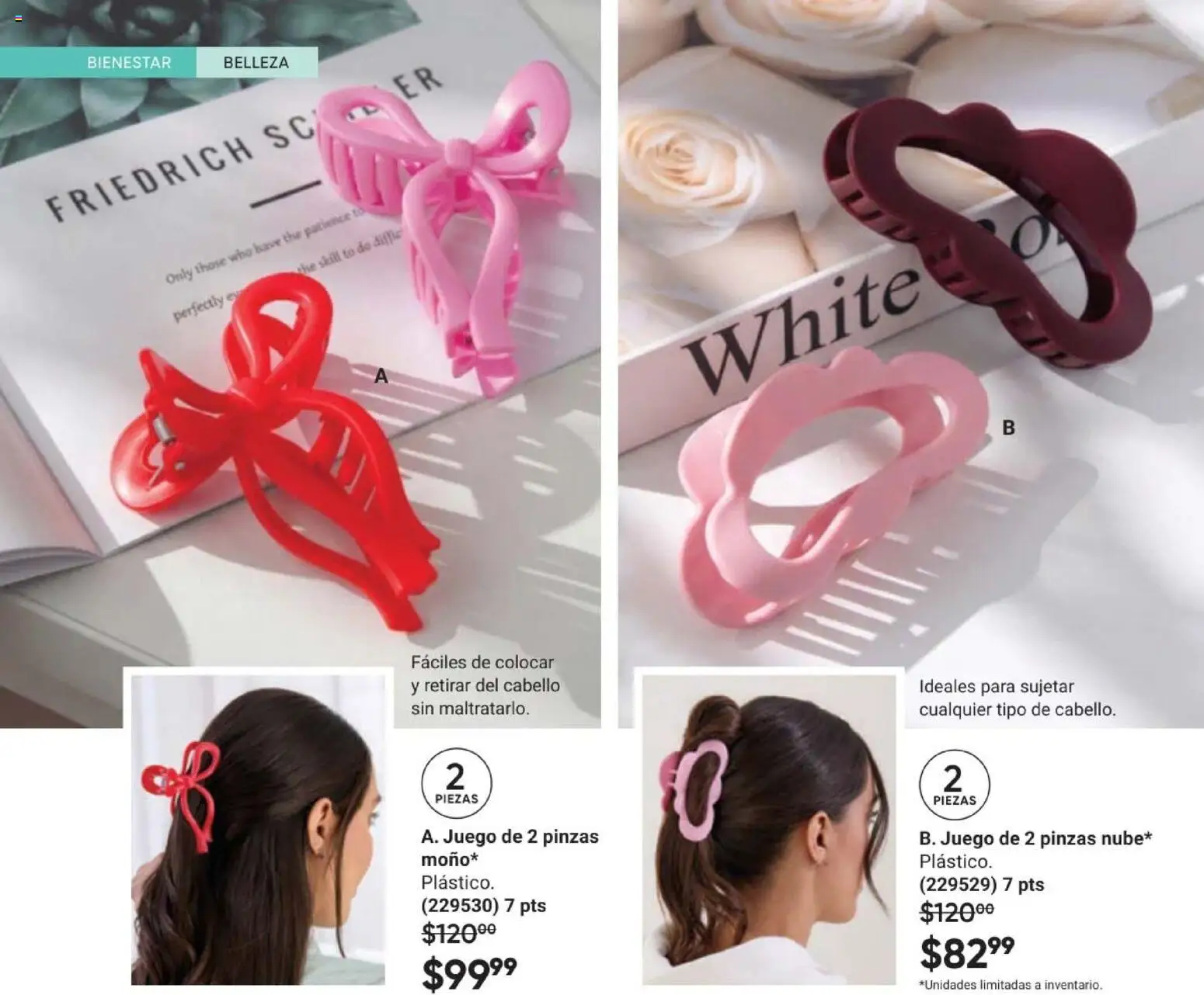 Nuevas ofertas de AVON válidas en toda la República Mexicana desde el 11/09/2026. ¡Encuentra las mejores ofertas en AVON Casa & Estilo 14 2026! | Página: 114 | Productos: Juego