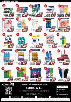 Cometa Supermercados ofertas Guararapes - Pré-Visualização do folheto da loja Cometa Supermercados, válido de 01/10/2026 | Página: 4