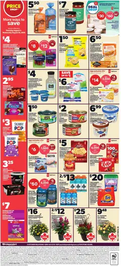 Preview of Independent Grocer weekly flyer / circulaire from shop Independent Grocer valid from Aug 20, 2026 | Page: 2 | Products: Cream, Lemonade, Case, Cheddar