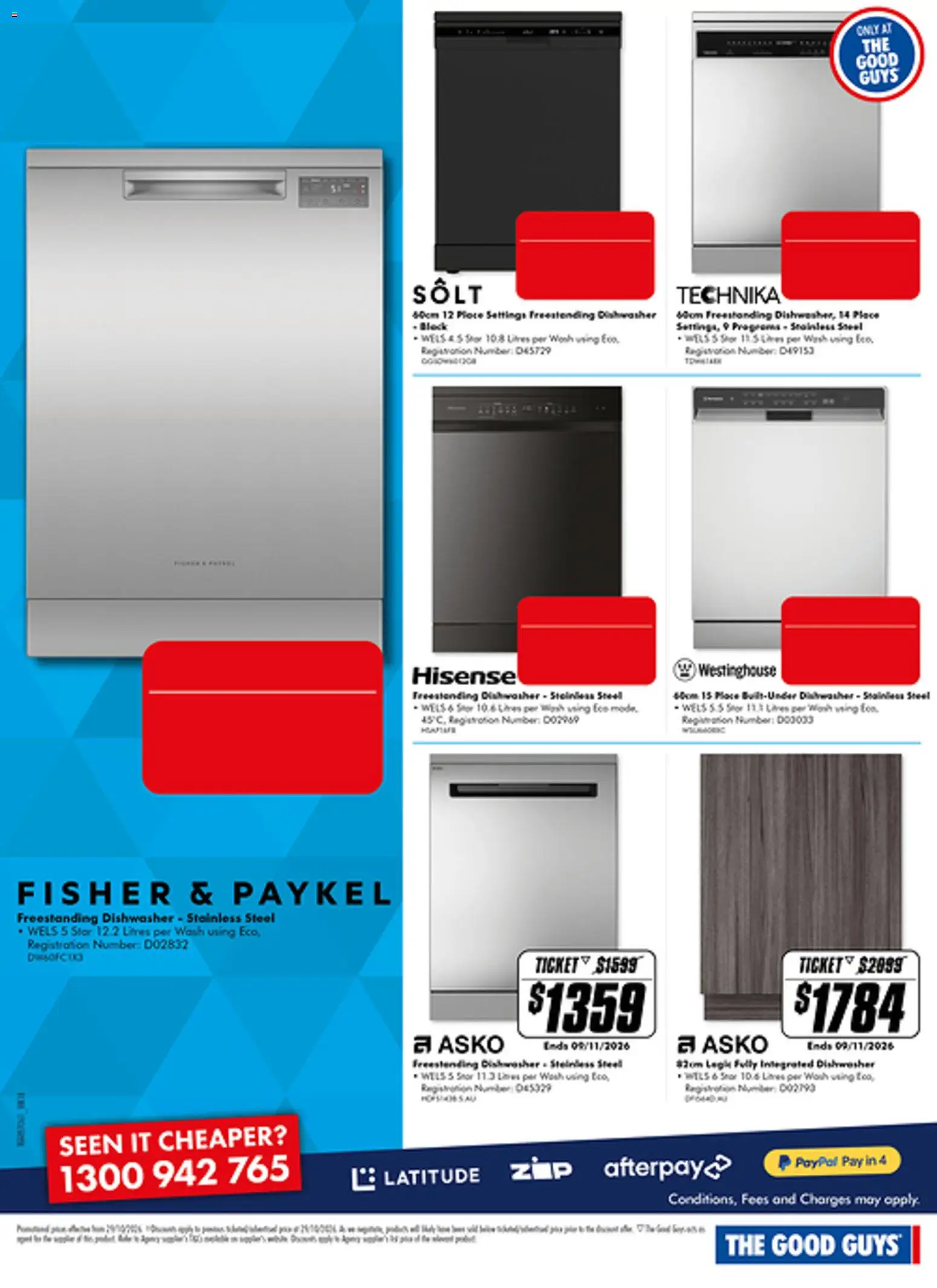 The Good Guys catalogue - valid from 29/10/2026 | Page: 10