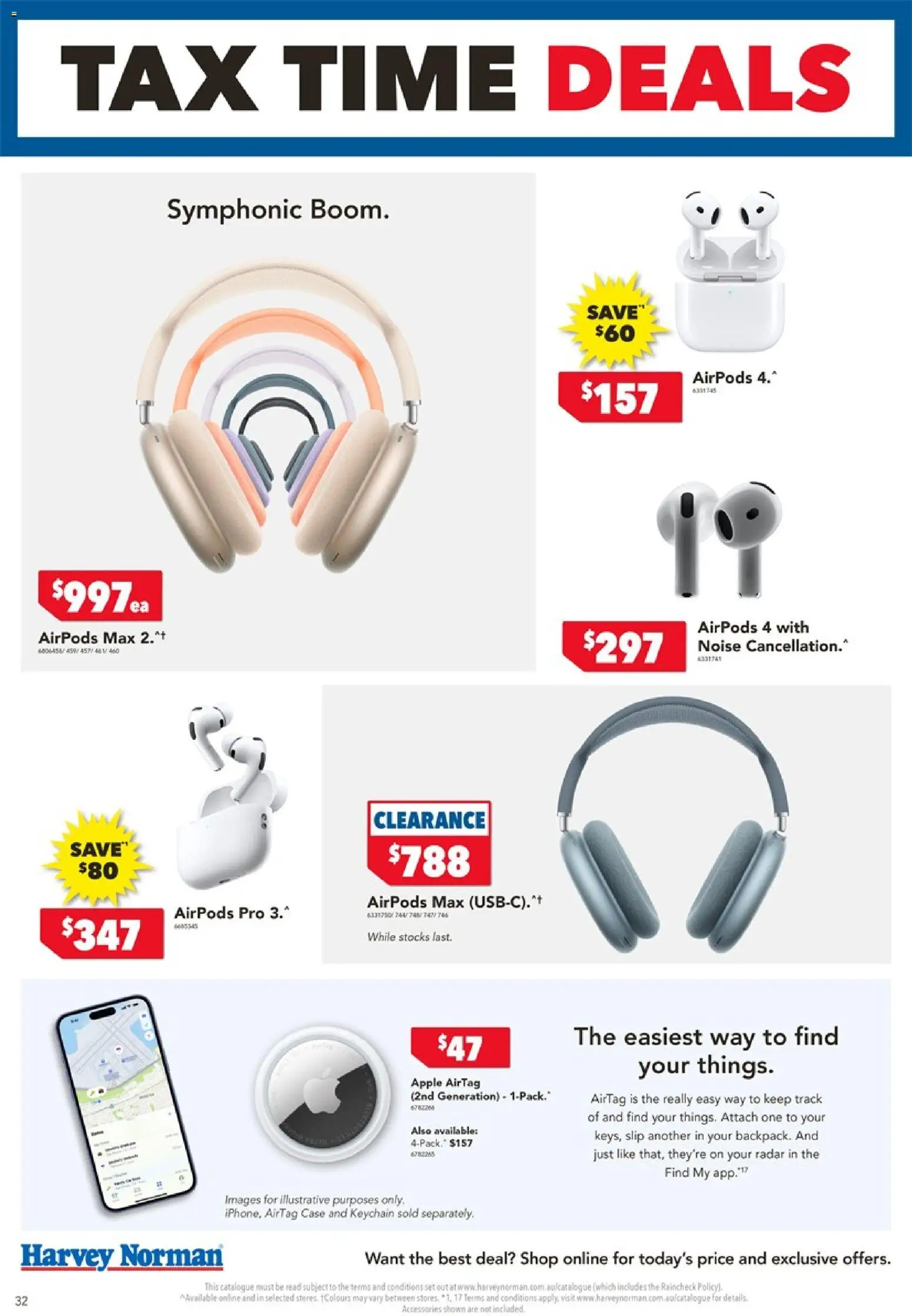 Harvey Norman catalogue - valid from 05.06.2026 | Page: 32 | Products: Slip, Accessories, Case