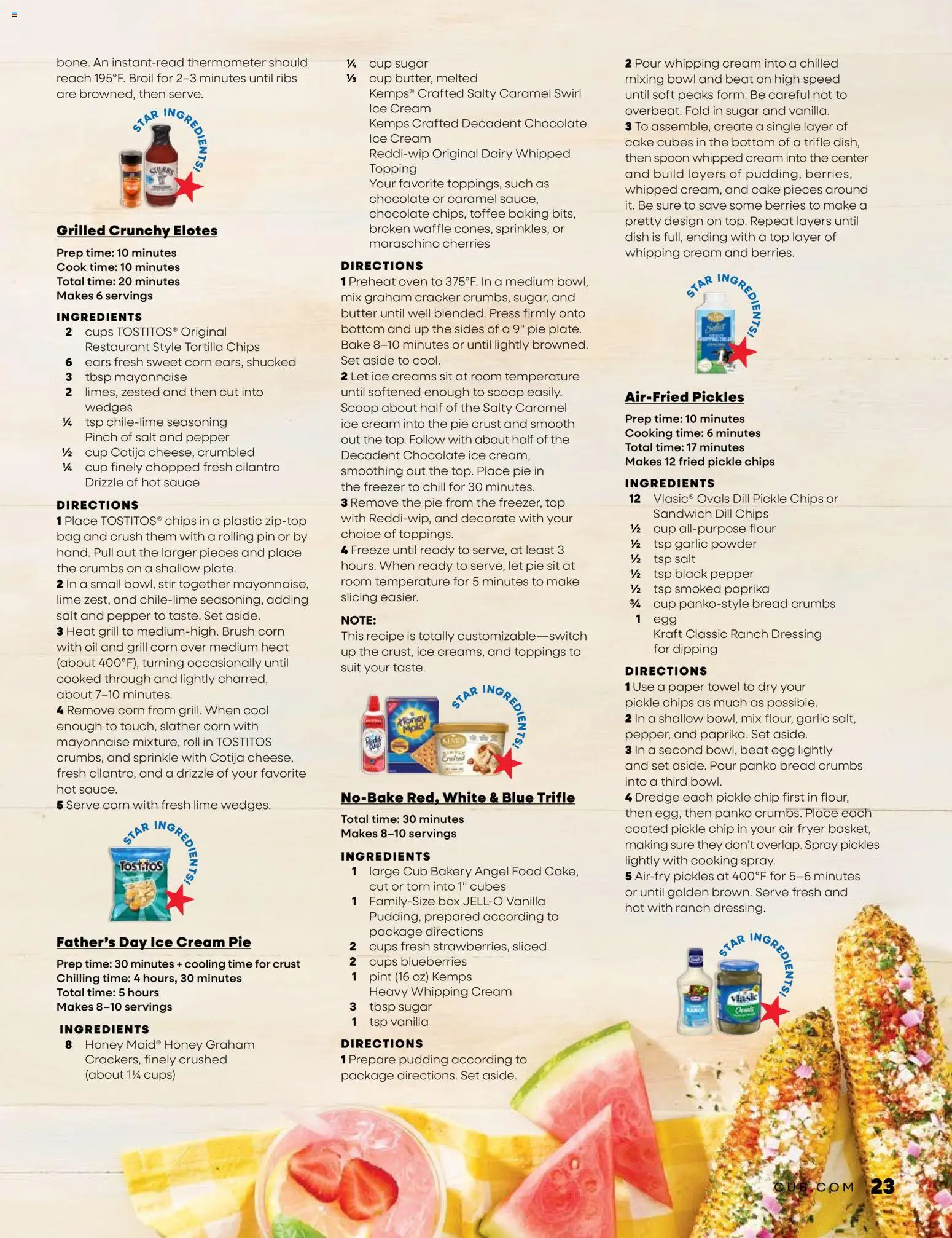 Cub Foods Magazine - valid from 06/01/2026 | Page: 23 | Products: Fryer, Brush, Mayonnaise, Salt