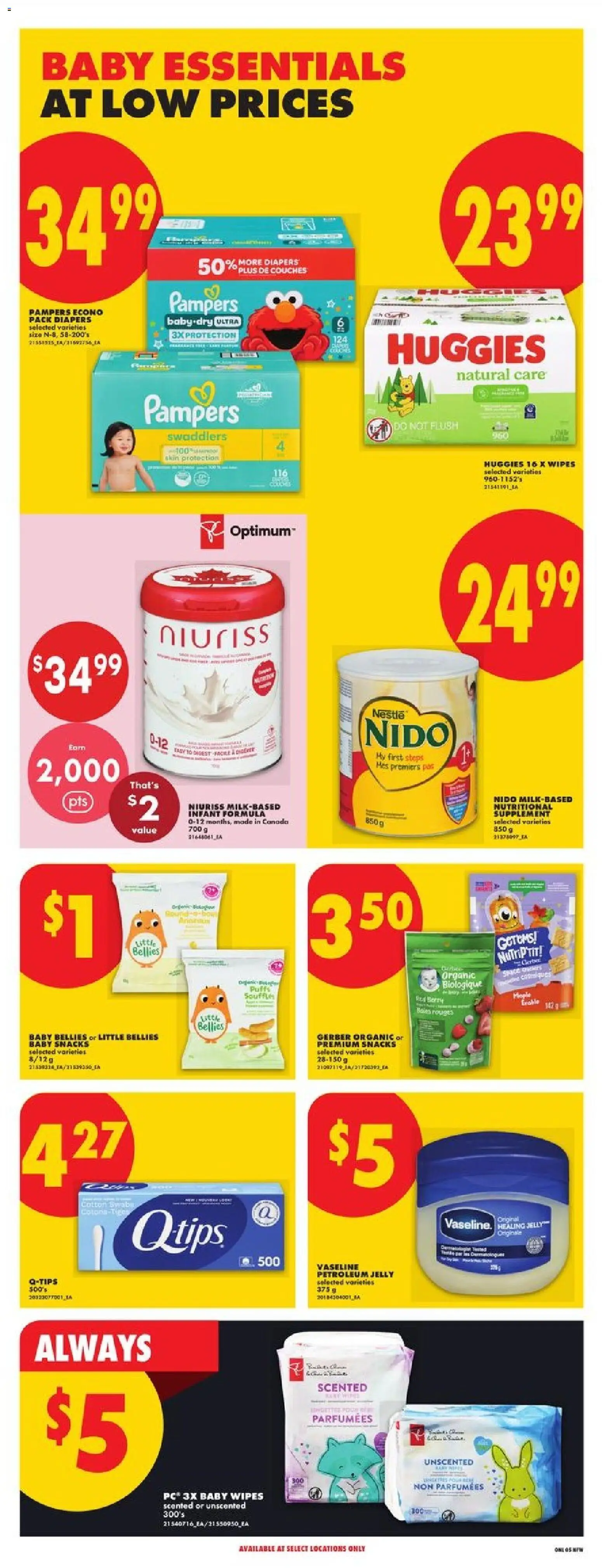 No Frills flyer valid from 04.06.2026 | Page: 9