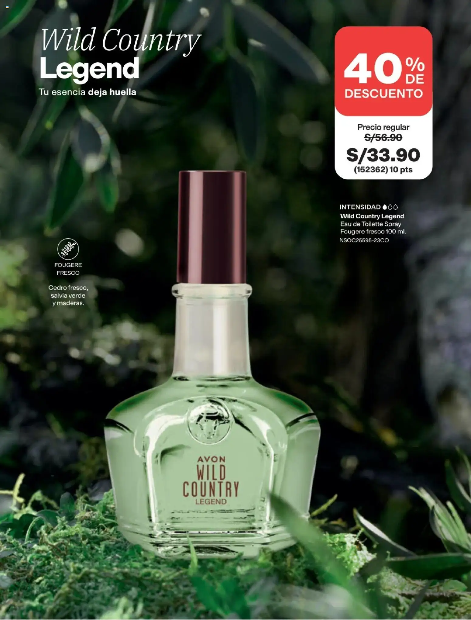 Catálogo Avon válido desde 15/09/2026 | Página: 100 | Productos: EAU de Toilette