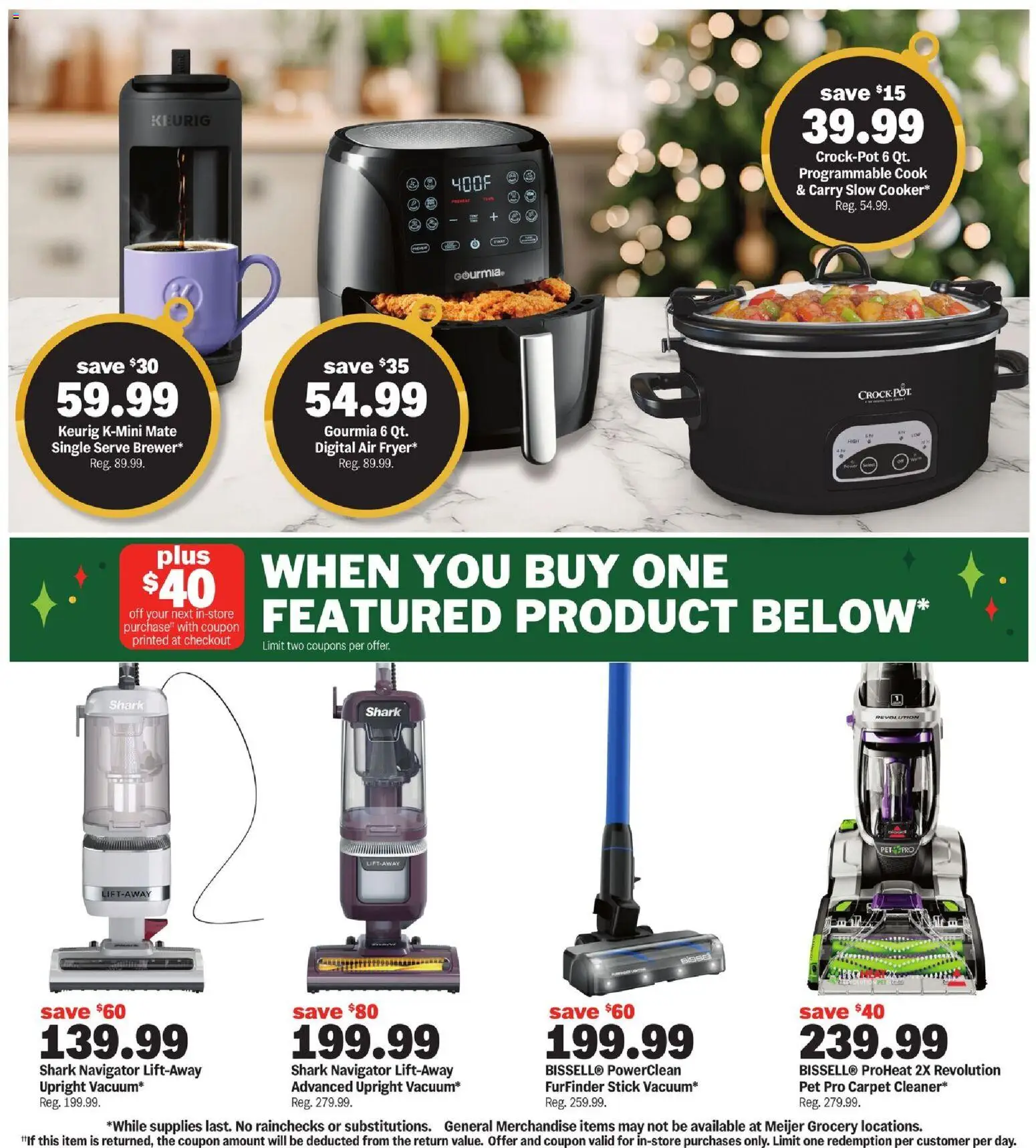 Meijer Early Holidays Deals - valid from 10/28/2026 | Page: 2