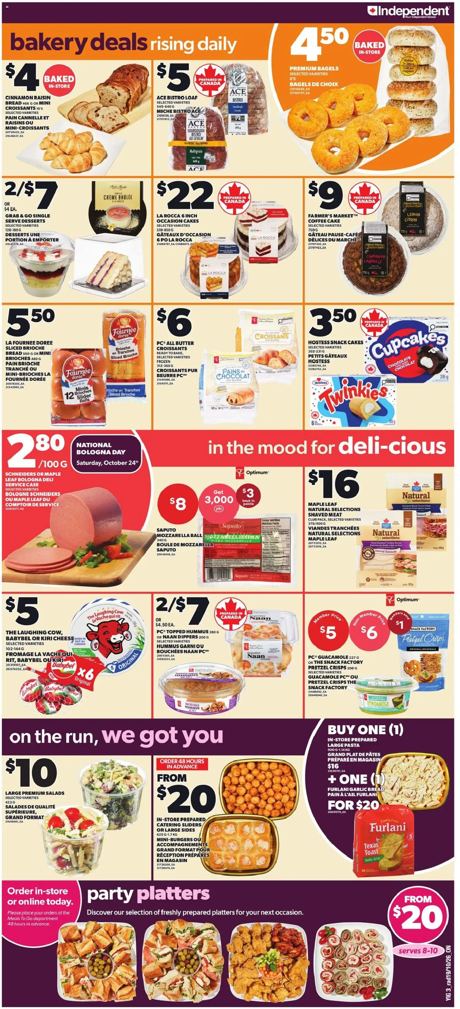 Independent Grocer flyer valid from Oct 22, 2026 | Page: 4