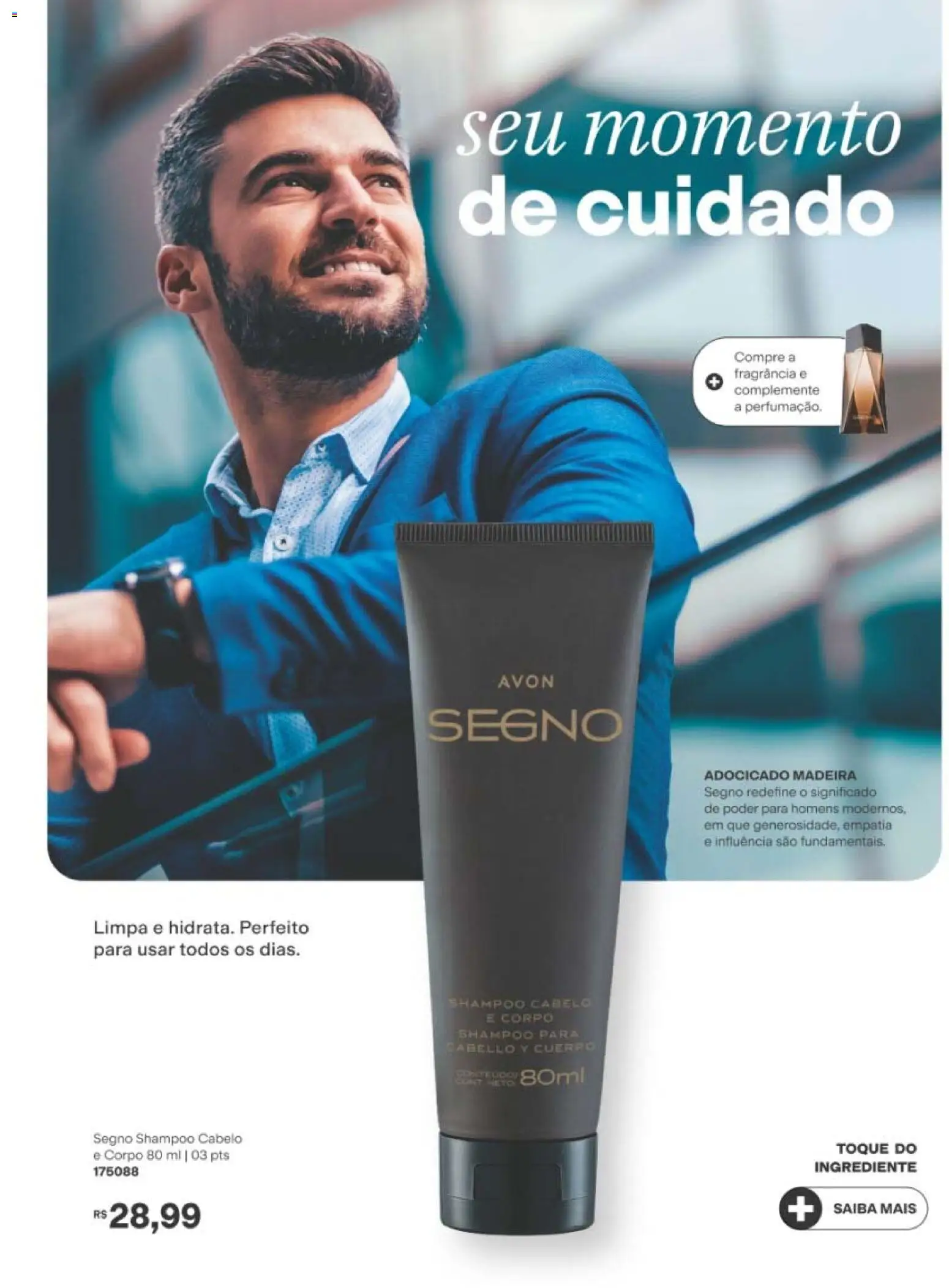 Avon Folheto - válido de 29/06/2026 | Página: 191 | Produtos: Shampoo, Fragrância