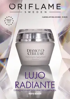 Oriflame catálogo válido desde el 19.06.2026