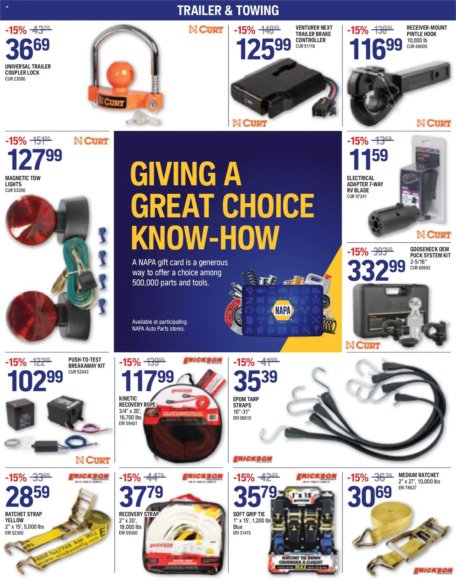 NAPA Auto Parts flyer valid from 01.06.2026 | Page: 10