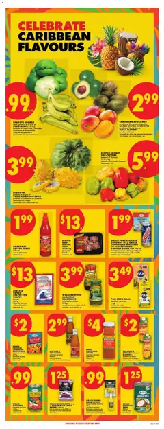 Preview of No Frills weekly flyer / circulaire from shop No Frills valid from Jul 30, 2026 | Page: 12