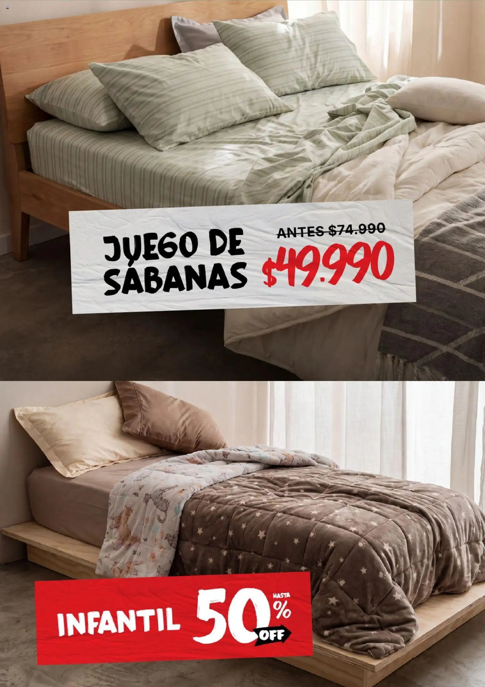 Arredo catálogo │ válido desde el 04/09/2026 | Página: 5 | Productos: Sabanas