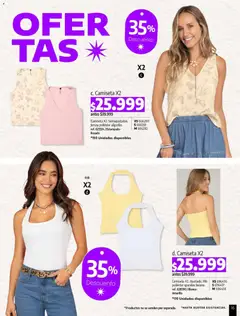 Pacifika - Campaña 08 / 2026 -  Vista previa de la revista de la tienda Pacifika valido desde el 15.05.2026 | Página: 213 | Productos: Camiseta