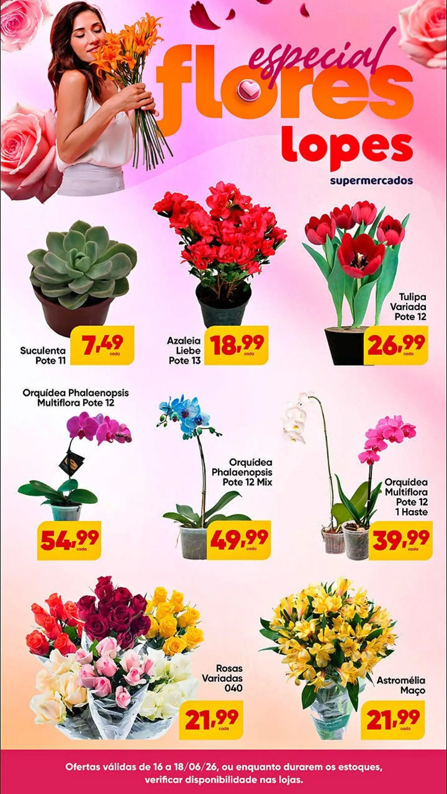 Lopes Supermercados Folheto - válido de 16.06.2026 | Página: 1