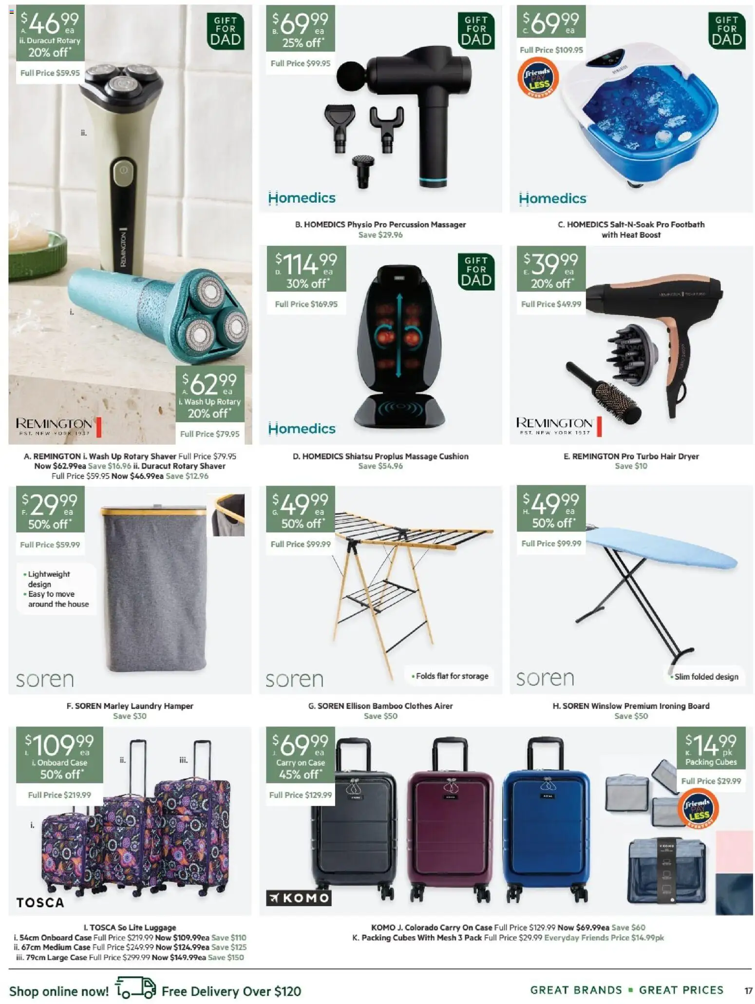Harris Scarfe catalogue - valid from 20/08/2026 | Page: 17 | Products: Laundry, Case, Dryer, Ironing board