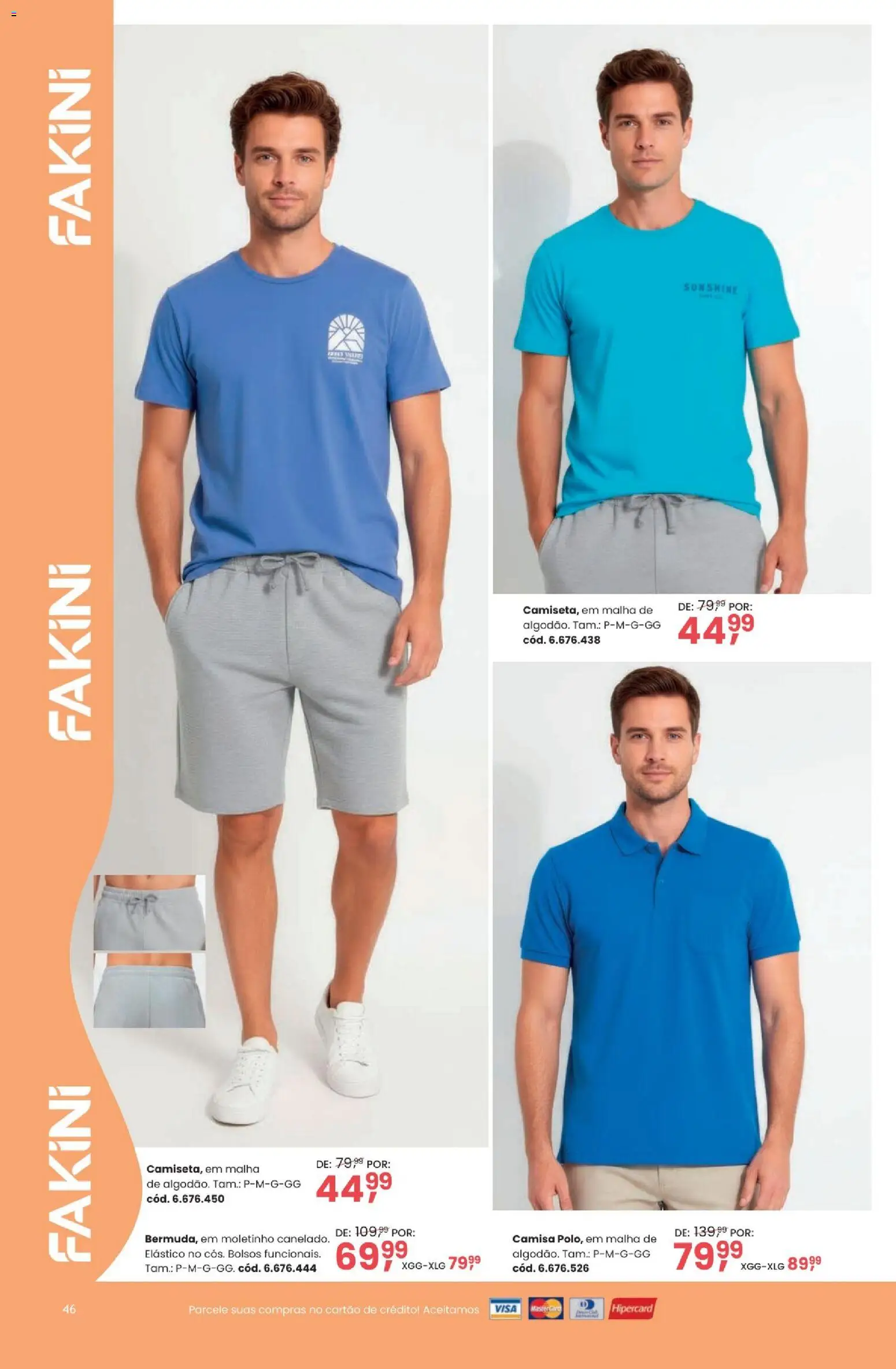Quatro Estações Folheto - válido de 03.03.2026 | Página: 46 | Produtos: Camisa