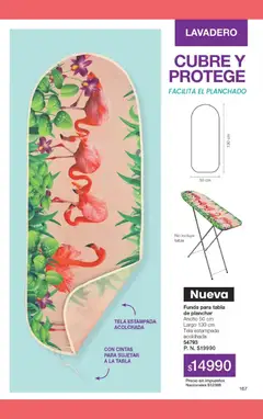 Vista previa Gigot - CAMPAÑA 08 válido desde el 30.04.2026 | Página: 173 | Productos: Planchar, Tabla de planchar