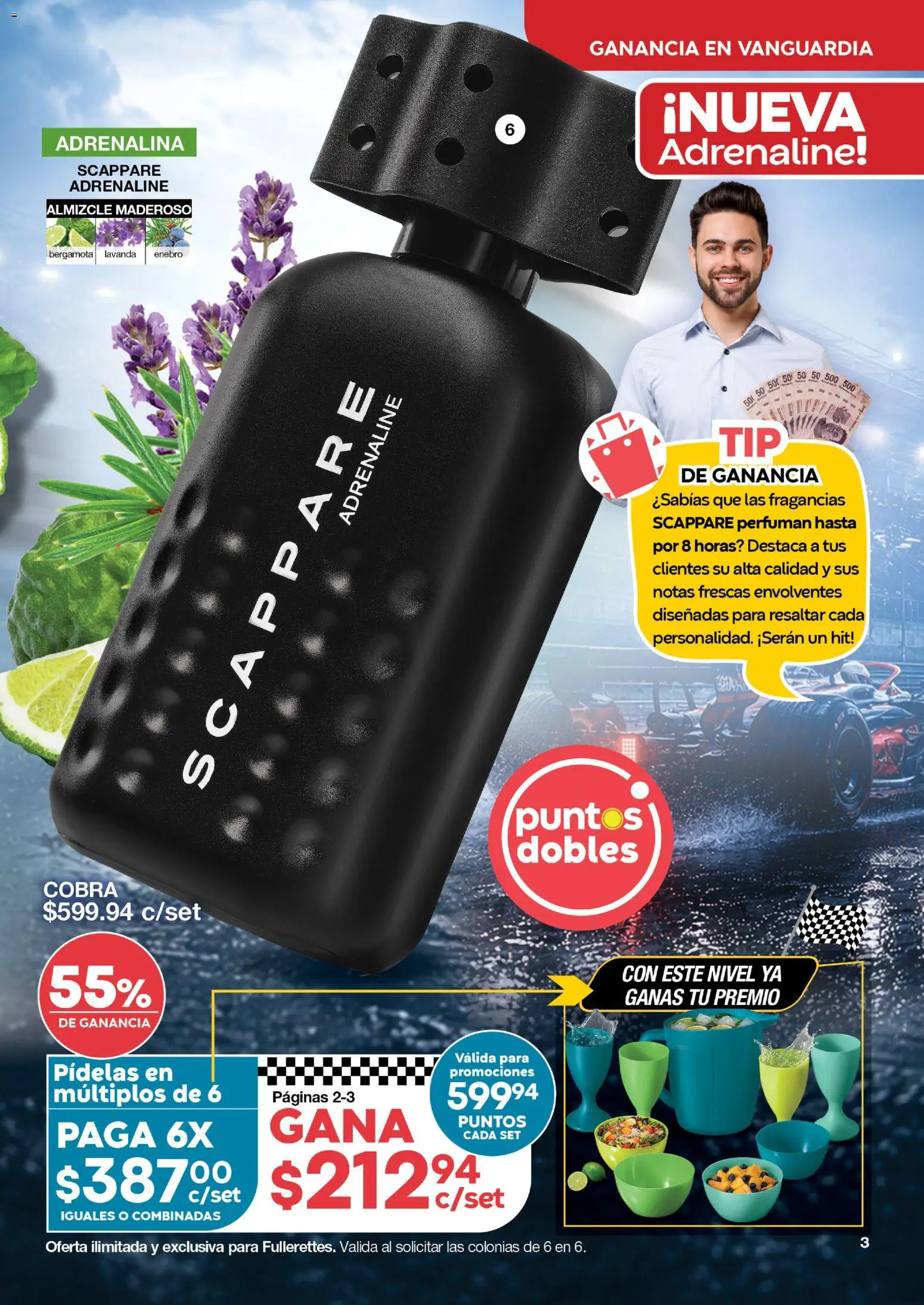 Nuevas ofertas de Fuller válidas en toda la República Mexicana desde el 24/06/2026. ¡Encuentra las mejores ofertas en Fuller Gana Mas 6 2026! | Página: 3